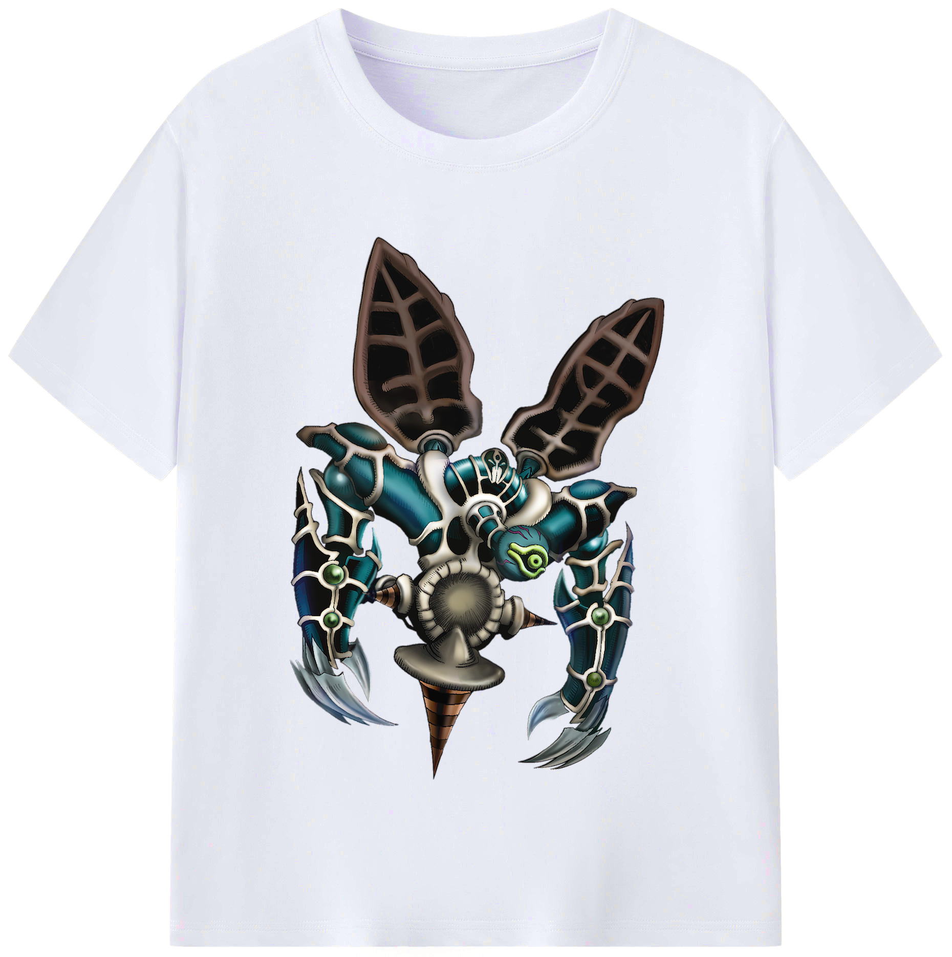 （画像用） 遊☆戯☆王 Yu-Gi-Oh! レディースカジュアルプリントTシャツ（綿100％）