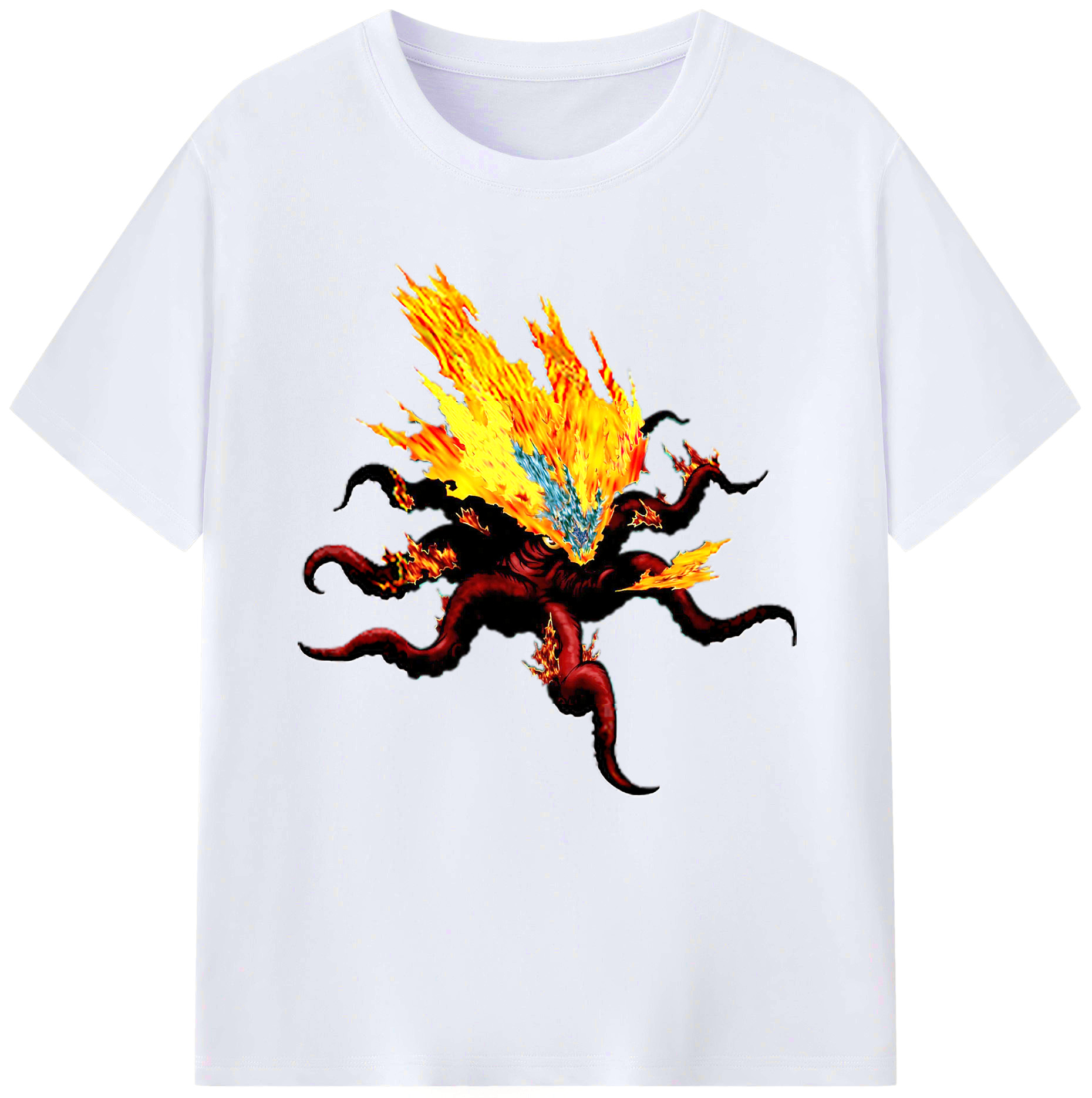 （画像用） 遊☆戯☆王 Yu-Gi-Oh! レディースカジュアルプリントTシャツ（綿100％）