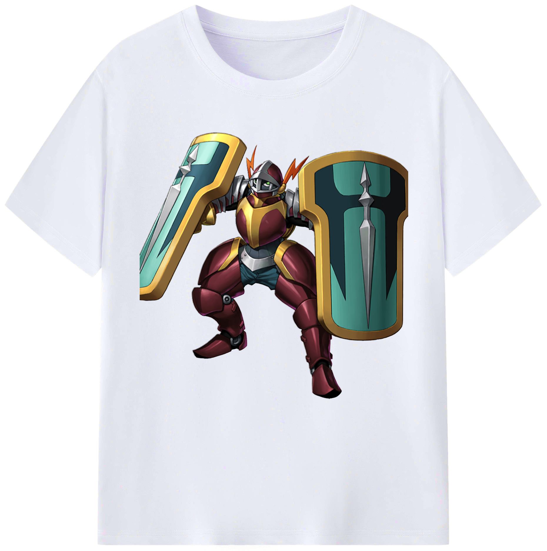 （画像用） 遊☆戯☆王 Yu-Gi-Oh! レディースカジュアルプリントTシャツ（綿100％）