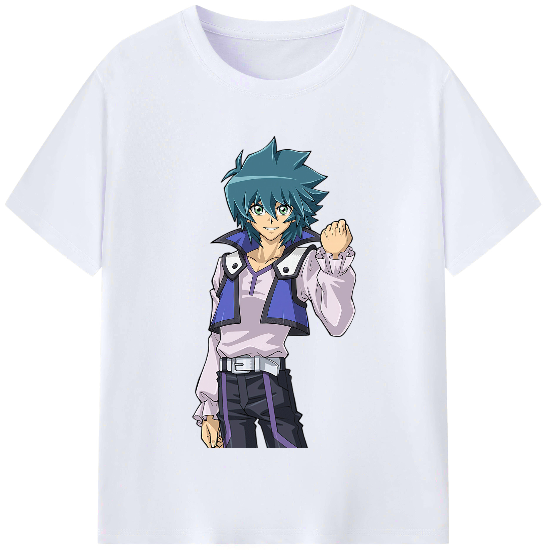 （画像用） 遊☆戯☆王 Yu-Gi-Oh! レディースカジュアルプリントTシャツ（綿100％）