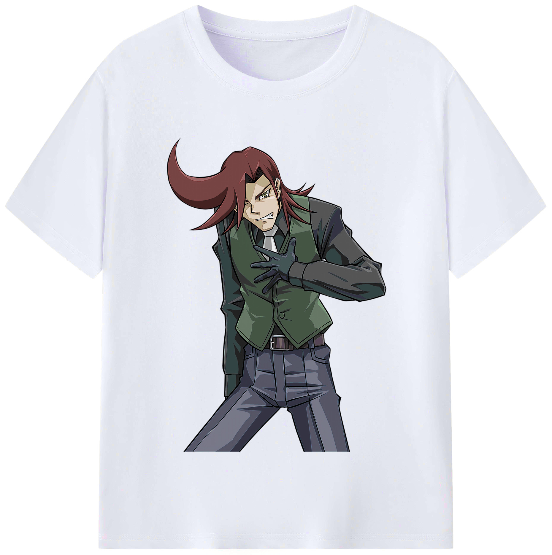 （画像用） 遊☆戯☆王 Yu-Gi-Oh! レディースカジュアルプリントTシャツ（綿100％）