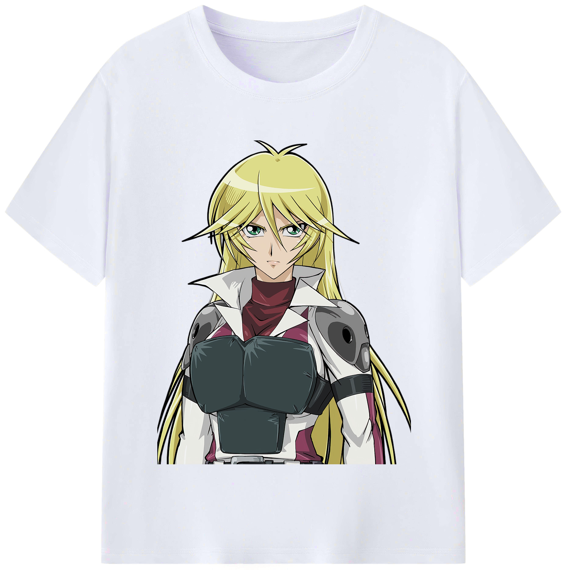（画像用） 遊☆戯☆王 Yu-Gi-Oh! レディースカジュアルプリントTシャツ（綿100％）