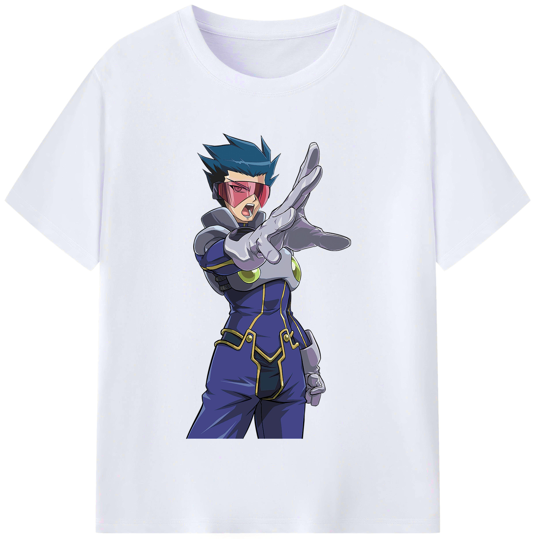 （画像用） 遊☆戯☆王 Yu-Gi-Oh! レディースカジュアルプリントTシャツ（綿100％）