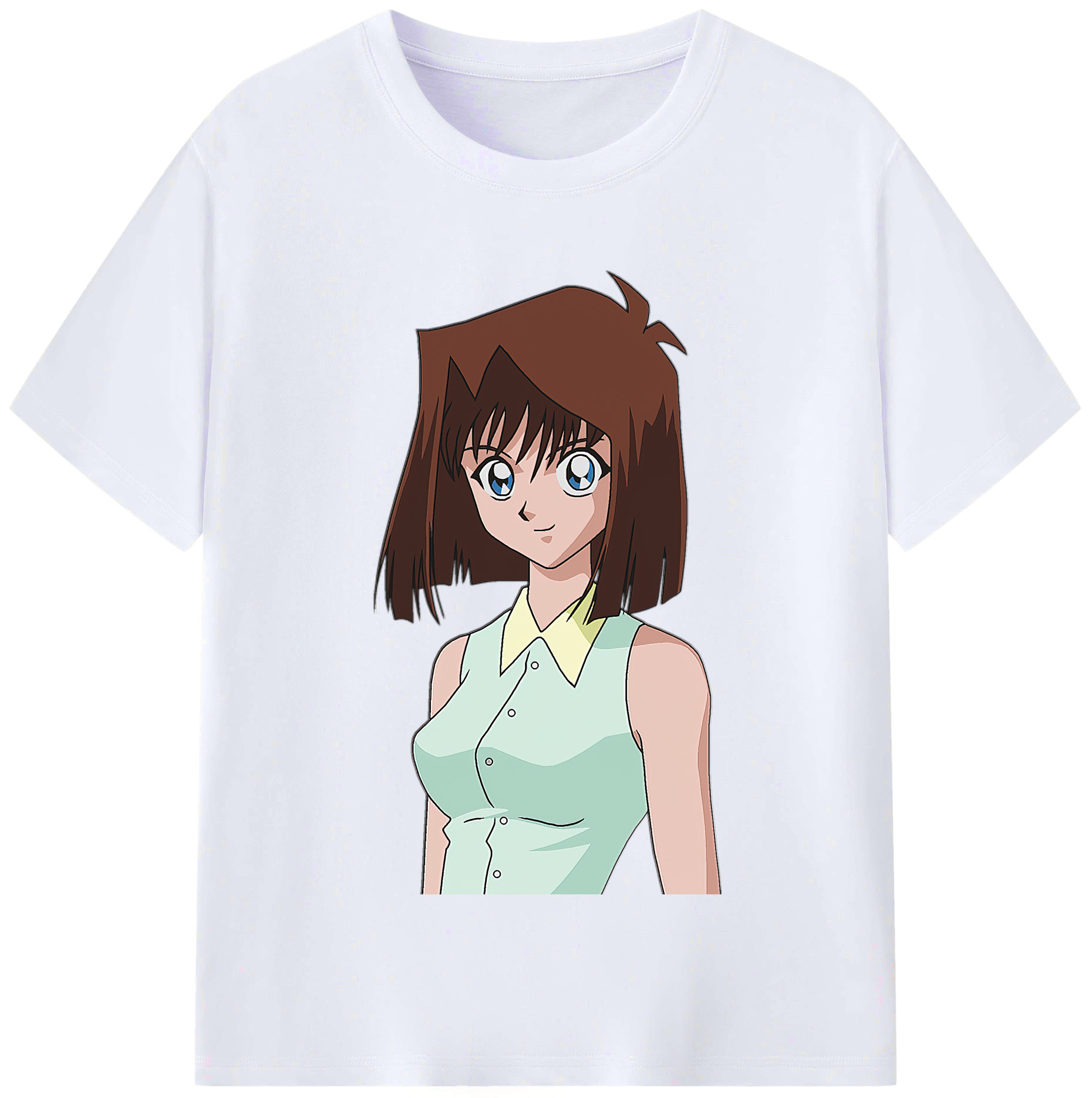 （画像用） 遊☆戯☆王 Yu-Gi-Oh! レディースカジュアルプリントTシャツ（綿100％）