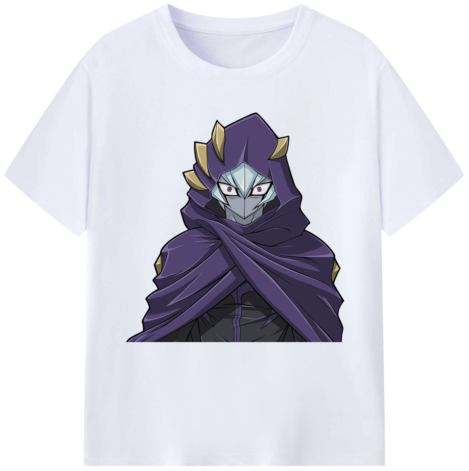 （画像用） 遊☆戯☆王 Yu-Gi-Oh! レディースカジュアルプリントTシャツ（綿100％）