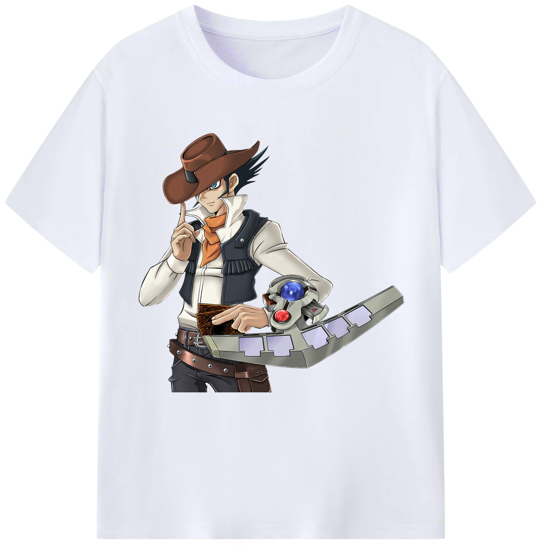 （画像用） 遊☆戯☆王 Yu-Gi-Oh! レディースカジュアルプリントTシャツ（綿100％）