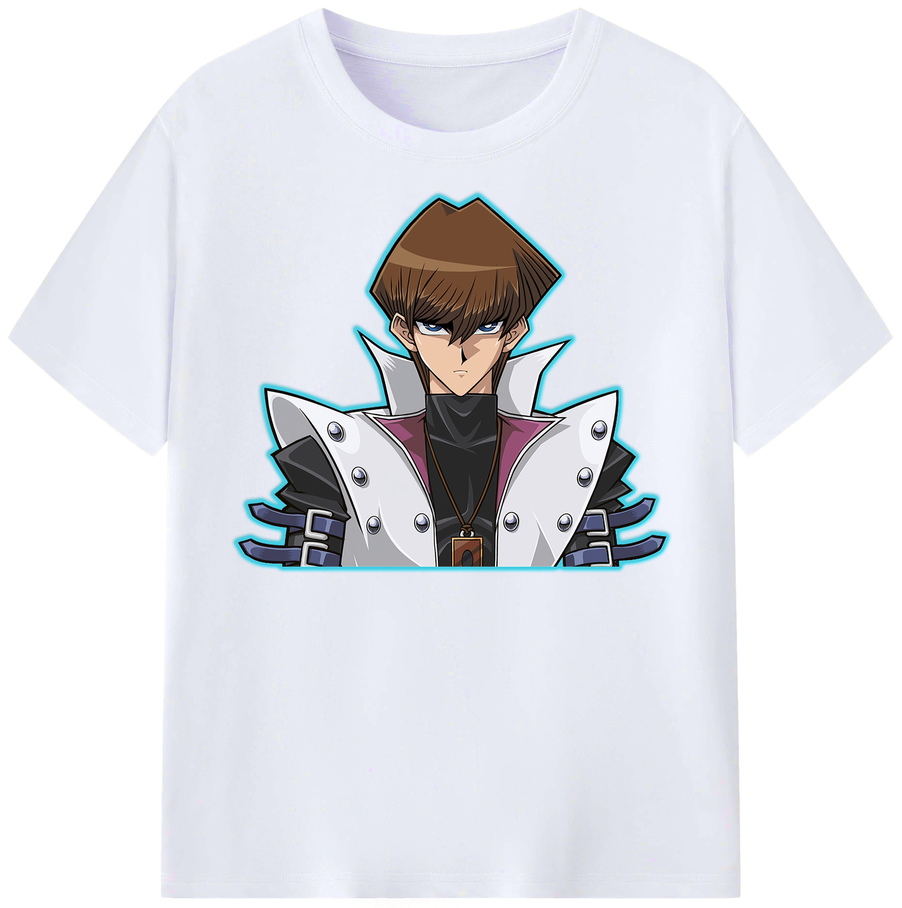 （画像用） 遊☆戯☆王 Yu-Gi-Oh! レディースカジュアルプリントTシャツ（綿100％）
