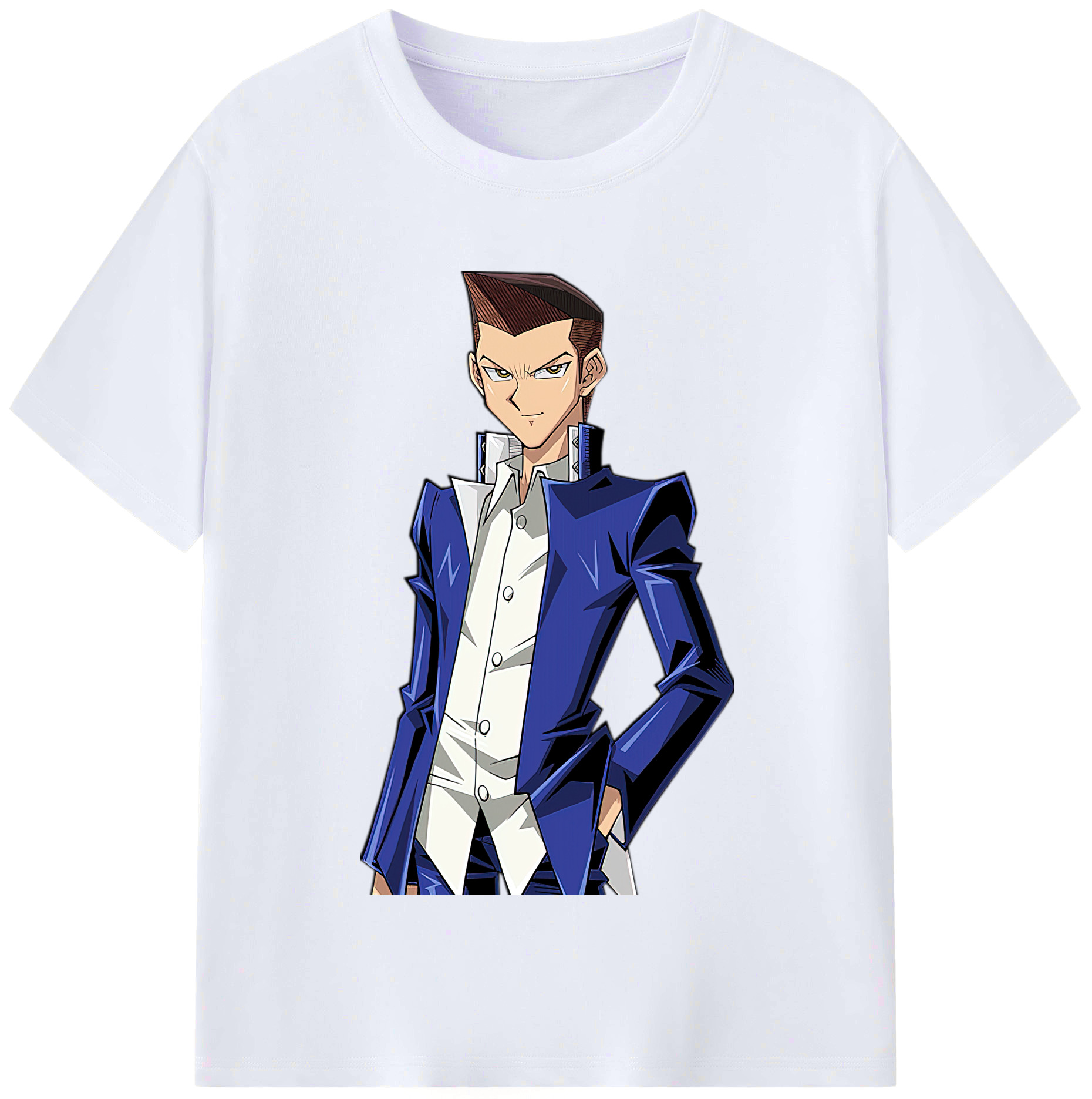 （画像用） 遊☆戯☆王 Yu-Gi-Oh! レディースカジュアルプリントTシャツ（綿100％）