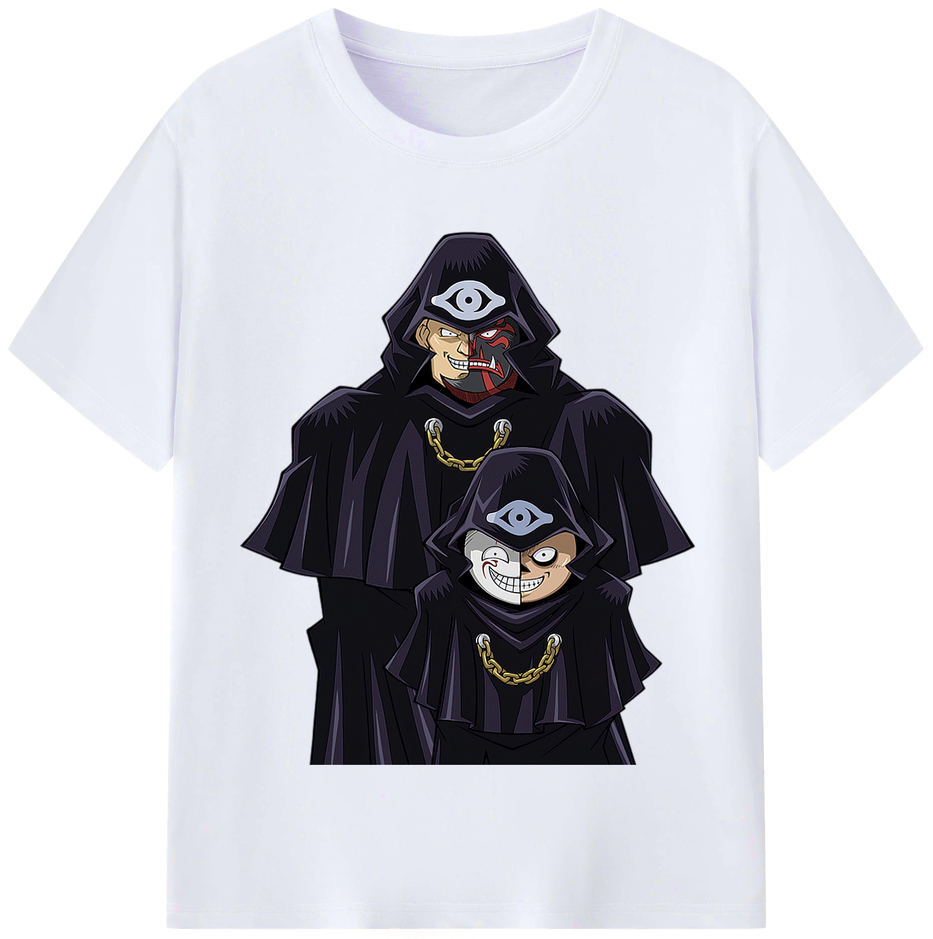 （画像用） 遊☆戯☆王 Yu-Gi-Oh! レディースカジュアルプリントTシャツ（綿100％）