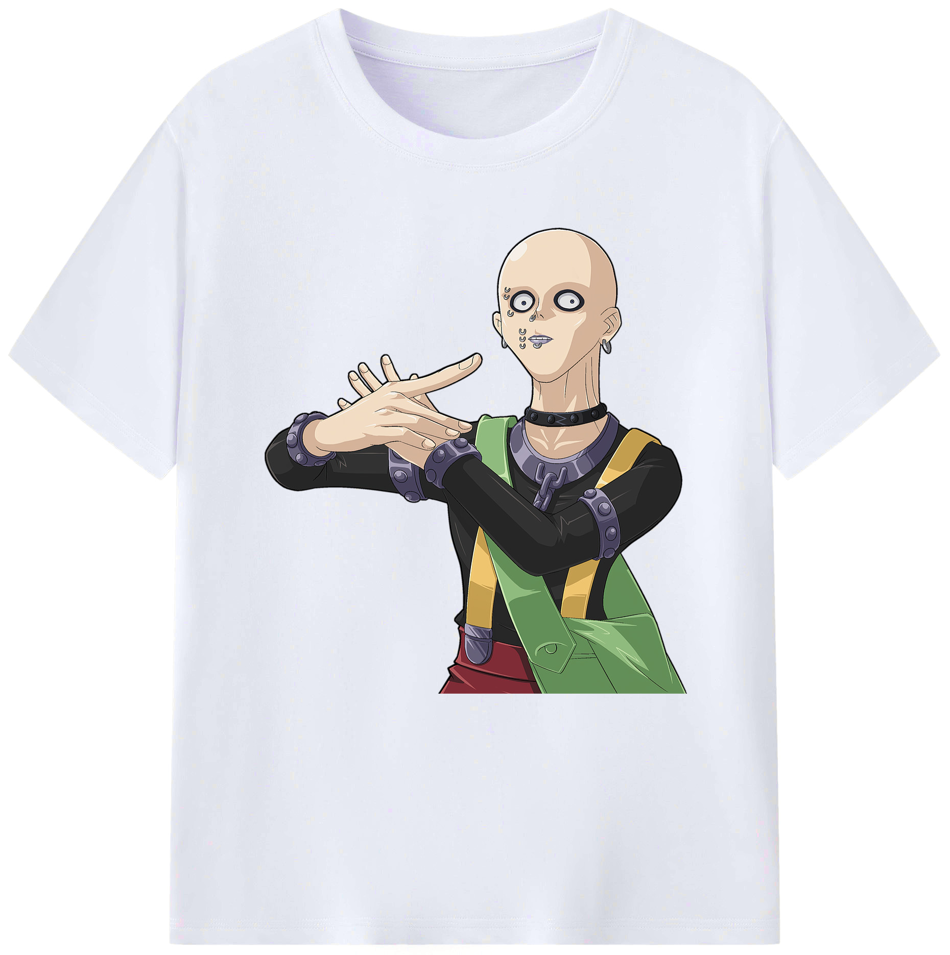 （画像用） 遊☆戯☆王 Yu-Gi-Oh! レディースカジュアルプリントTシャツ（綿100％）