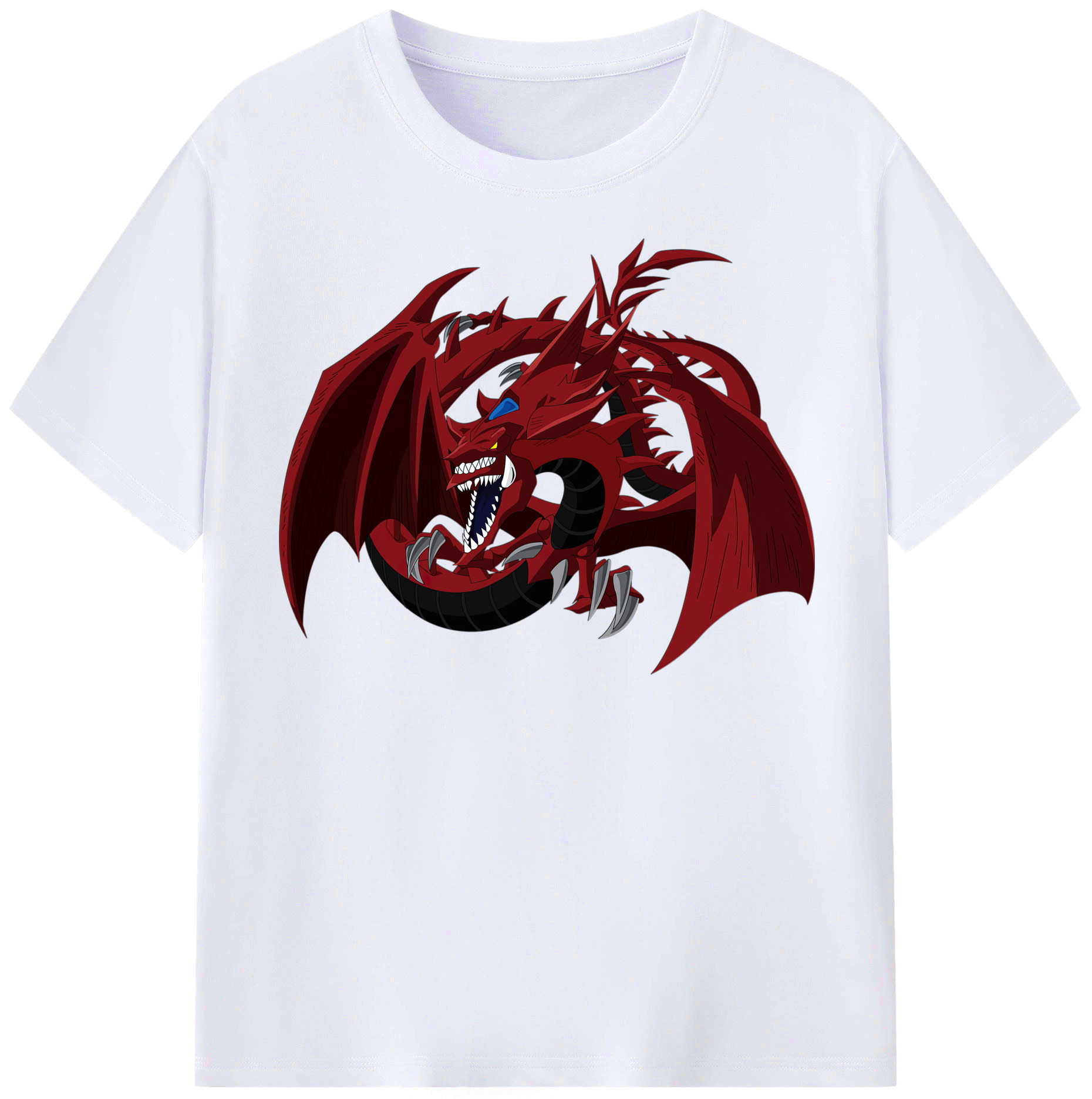 （画像用） 遊☆戯☆王 Yu-Gi-Oh! レディースカジュアルプリントTシャツ（綿100％）