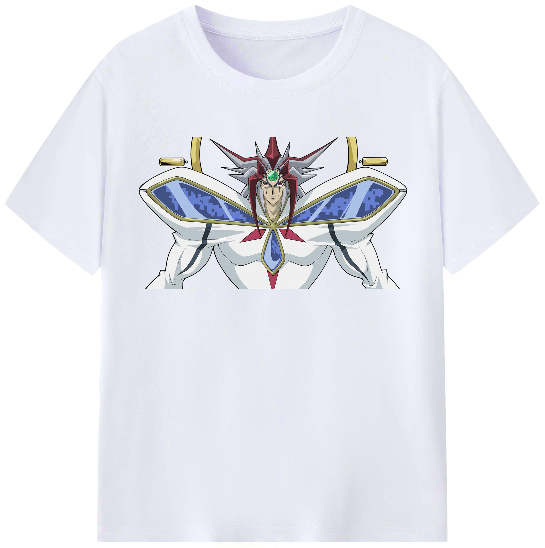 （画像用） 遊☆戯☆王 Yu-Gi-Oh! レディースカジュアルプリントTシャツ（綿100％）
