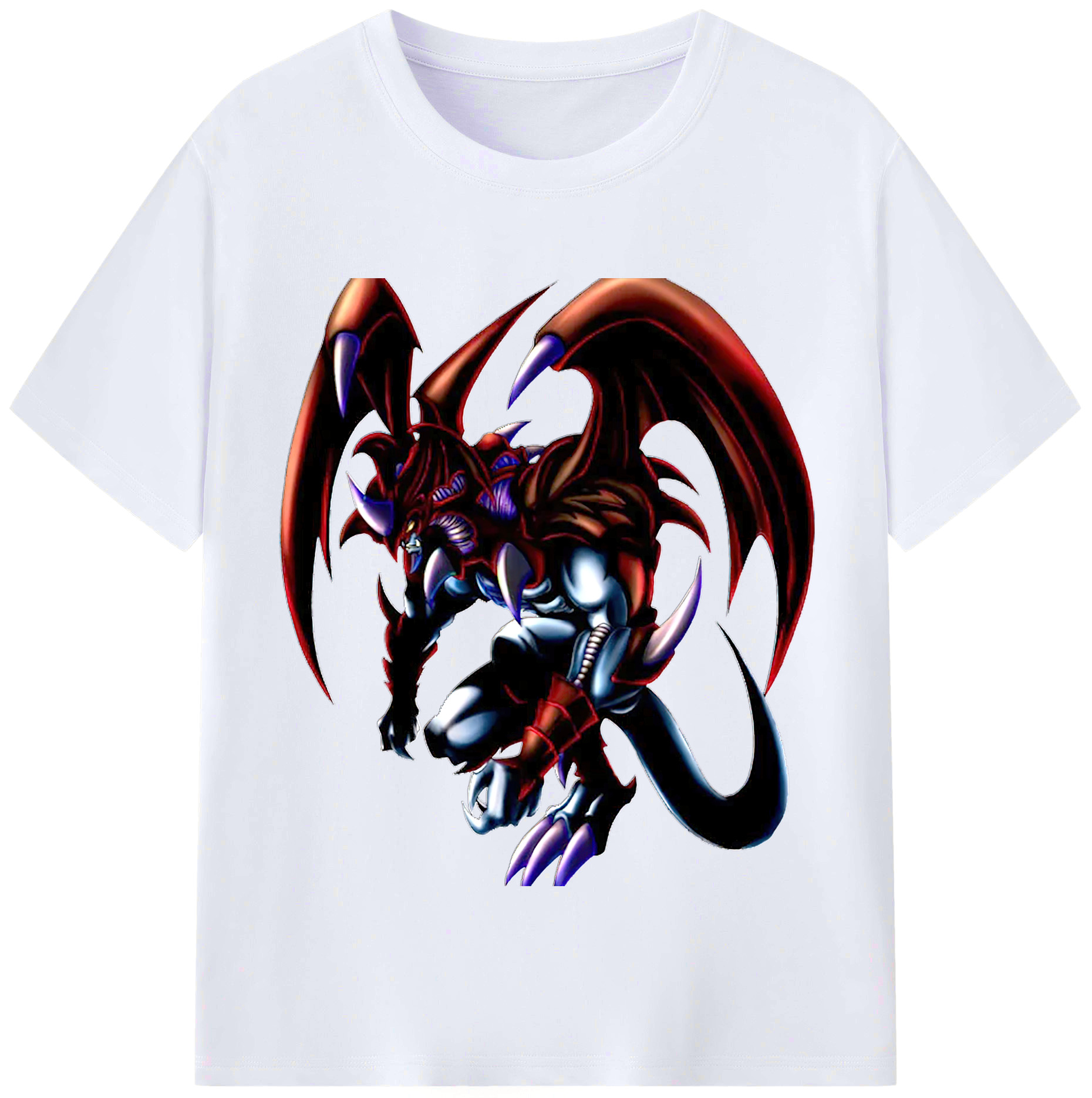 （画像用） 遊☆戯☆王 Yu-Gi-Oh! レディースカジュアルプリントTシャツ（綿100％）