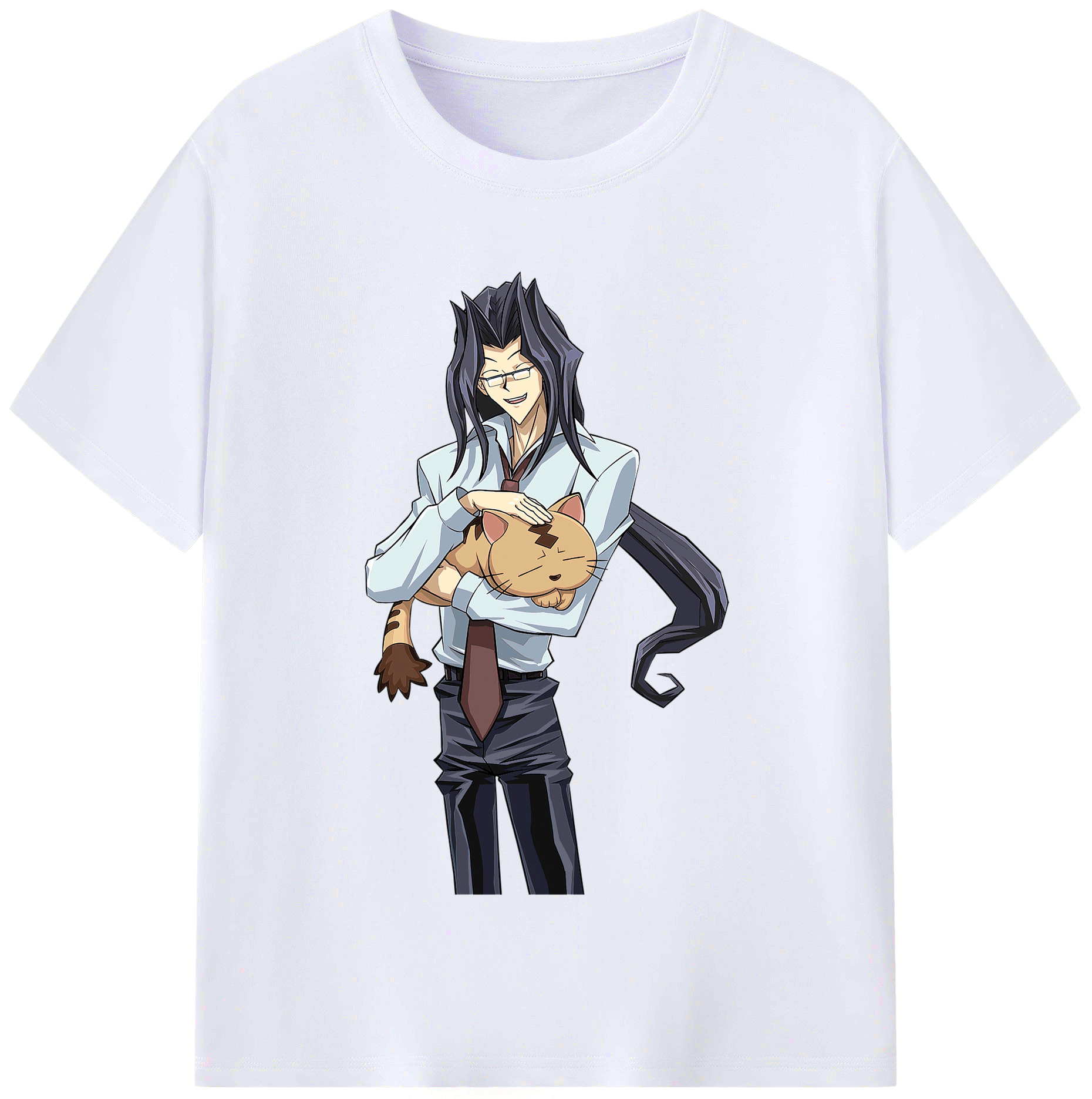 （画像用） 遊☆戯☆王 Yu-Gi-Oh! レディースカジュアルプリントTシャツ（綿100％）