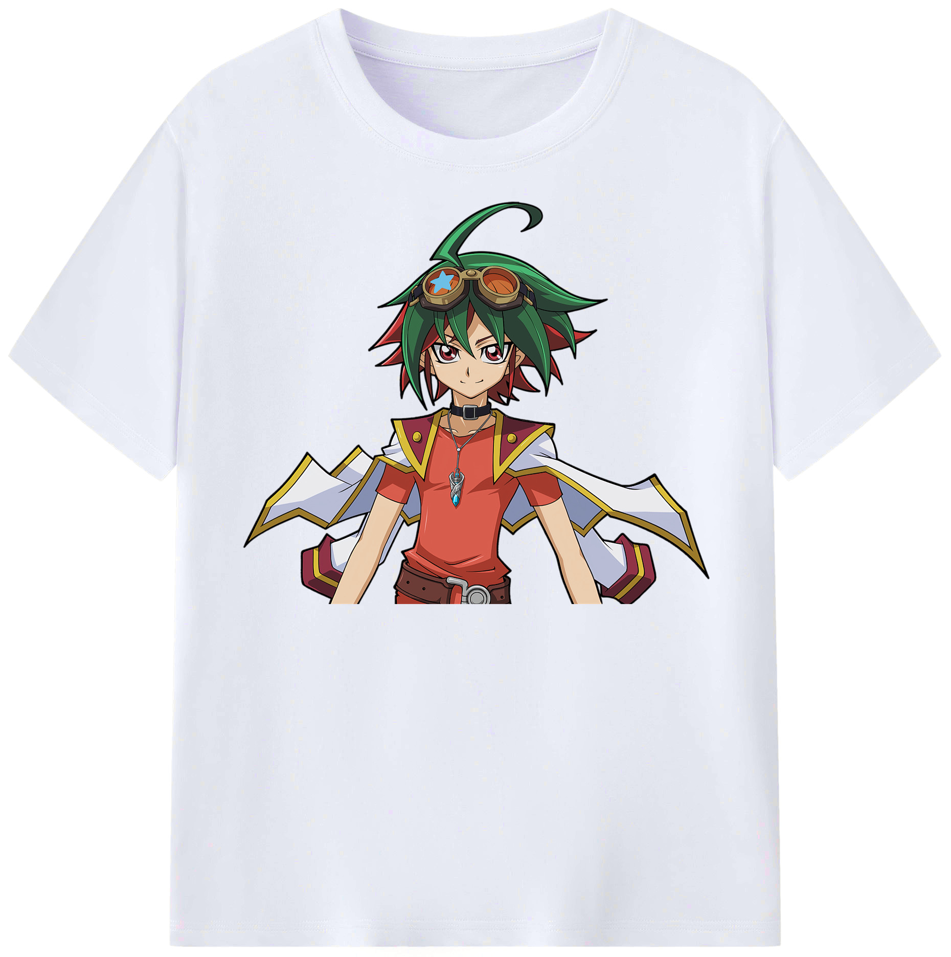 （画像用） 遊☆戯☆王 Yu-Gi-Oh! レディースカジュアルプリントTシャツ（綿100％）