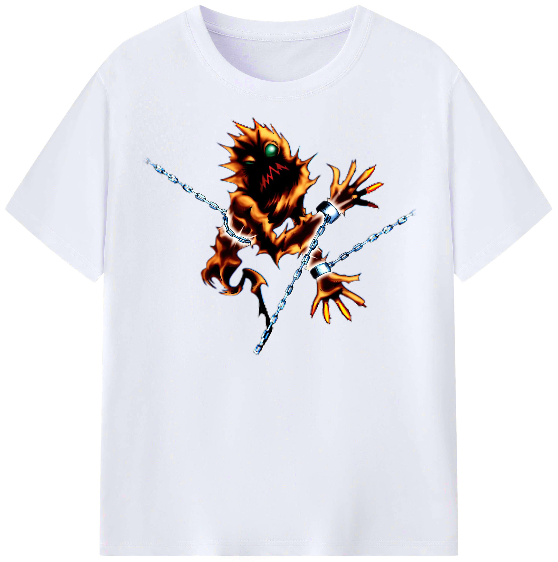 （画像用） 遊☆戯☆王 Yu-Gi-Oh! レディースカジュアルプリントTシャツ（綿100％）