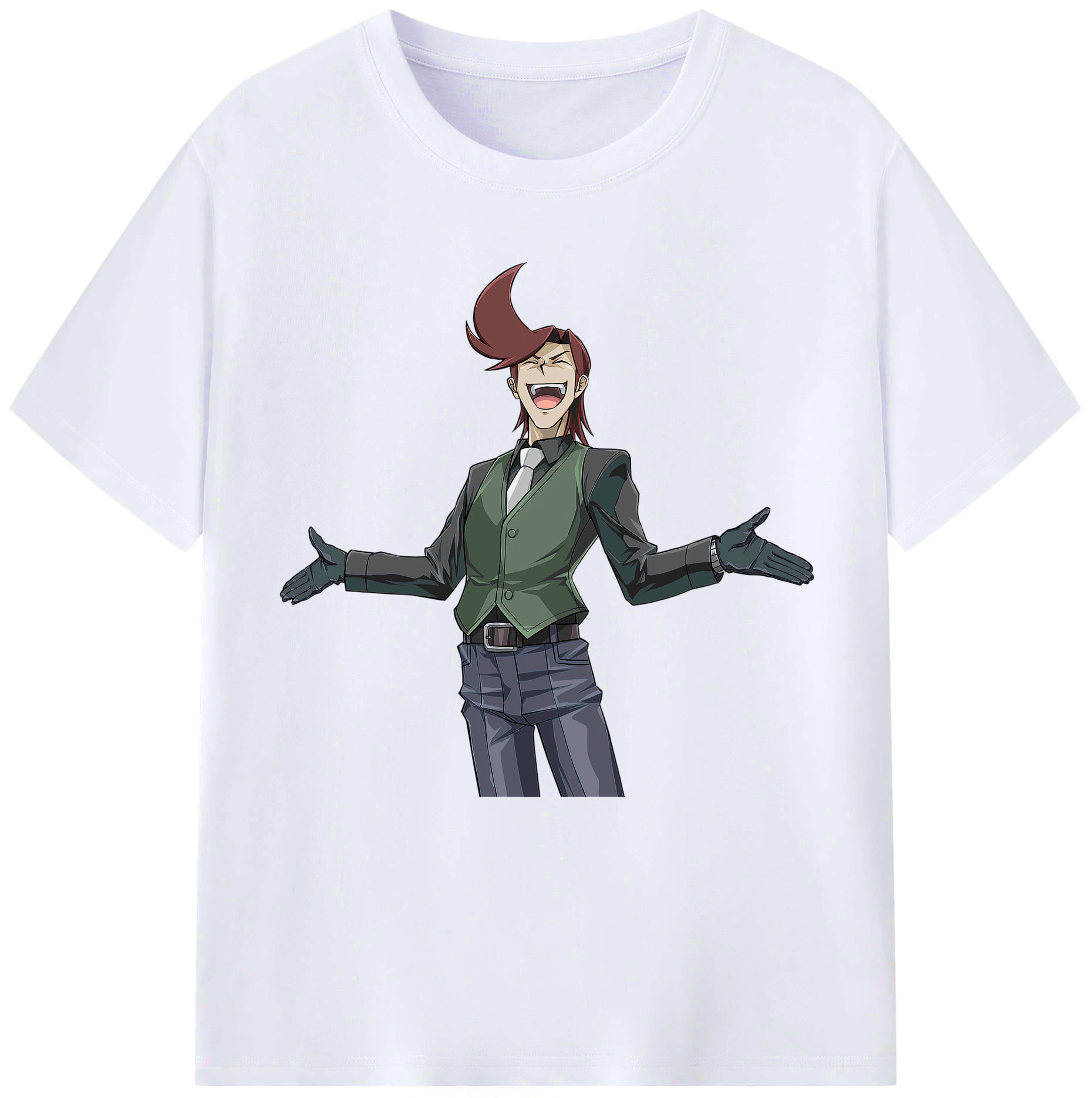 （画像用） 遊☆戯☆王 Yu-Gi-Oh! レディースカジュアルプリントTシャツ（綿100％）