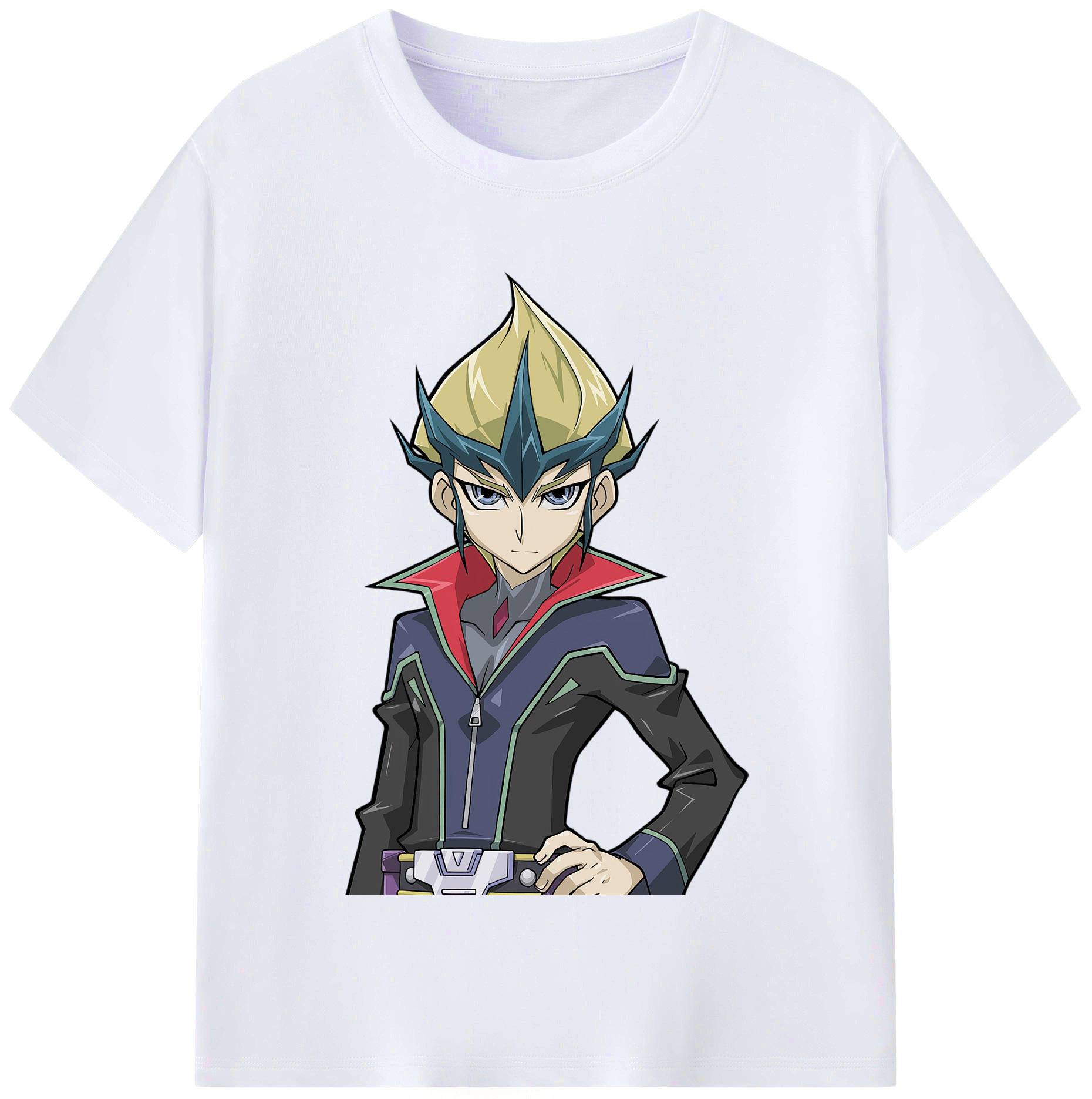 （画像用） 遊☆戯☆王 Yu-Gi-Oh! レディースカジュアルプリントTシャツ（綿100％）