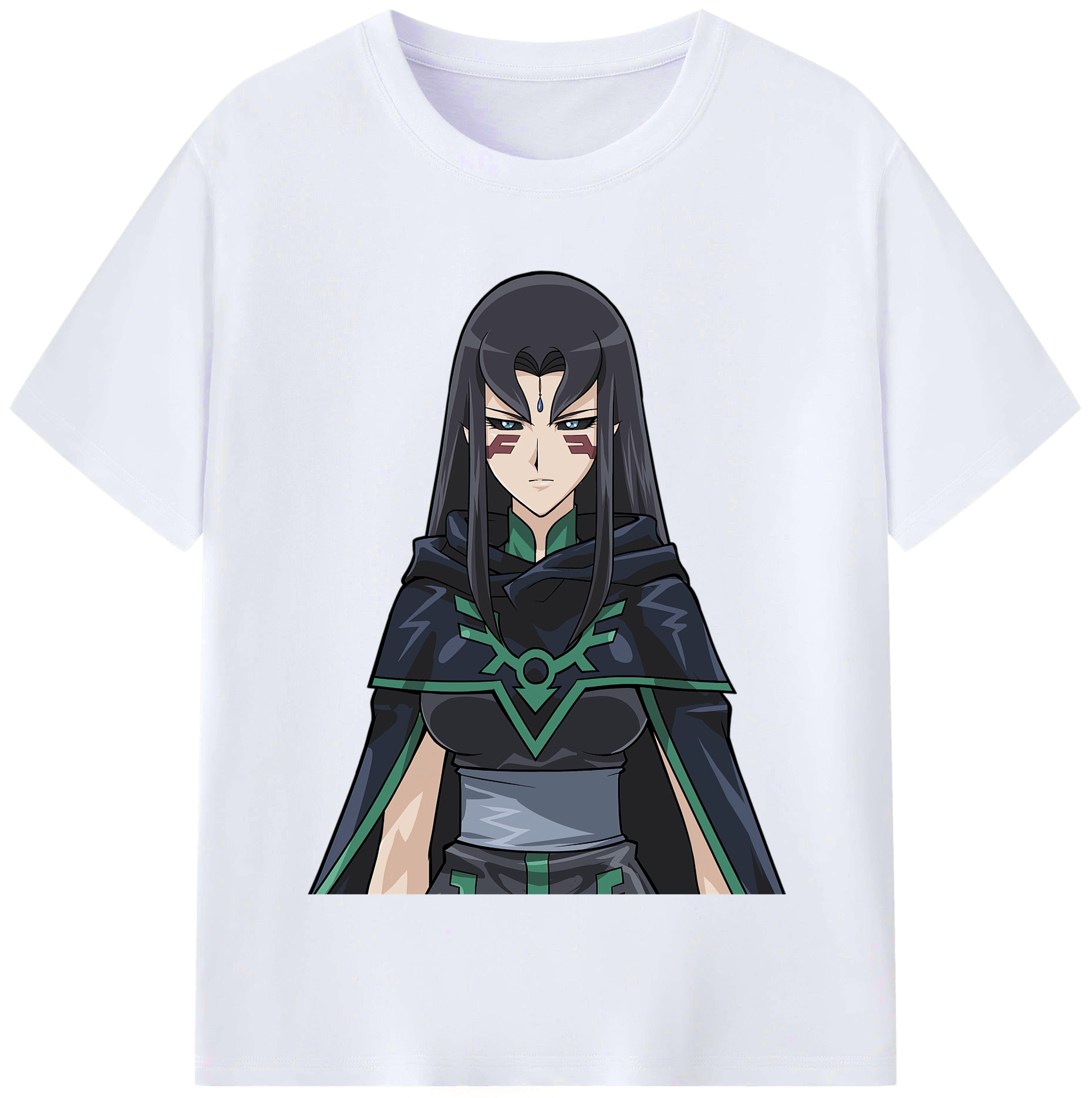 （画像用） 遊☆戯☆王 Yu-Gi-Oh! レディースカジュアルプリントTシャツ（綿100％）