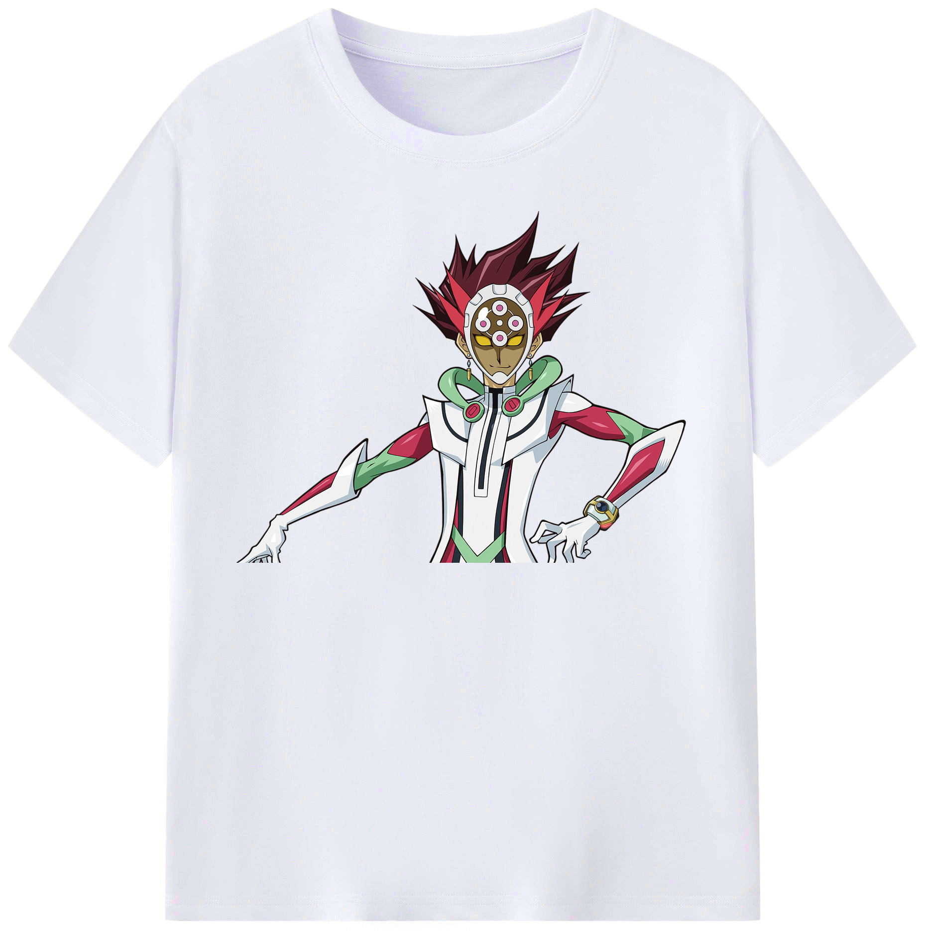 （画像用） 遊☆戯☆王 Yu-Gi-Oh! レディースカジュアルプリントTシャツ（綿100％）
