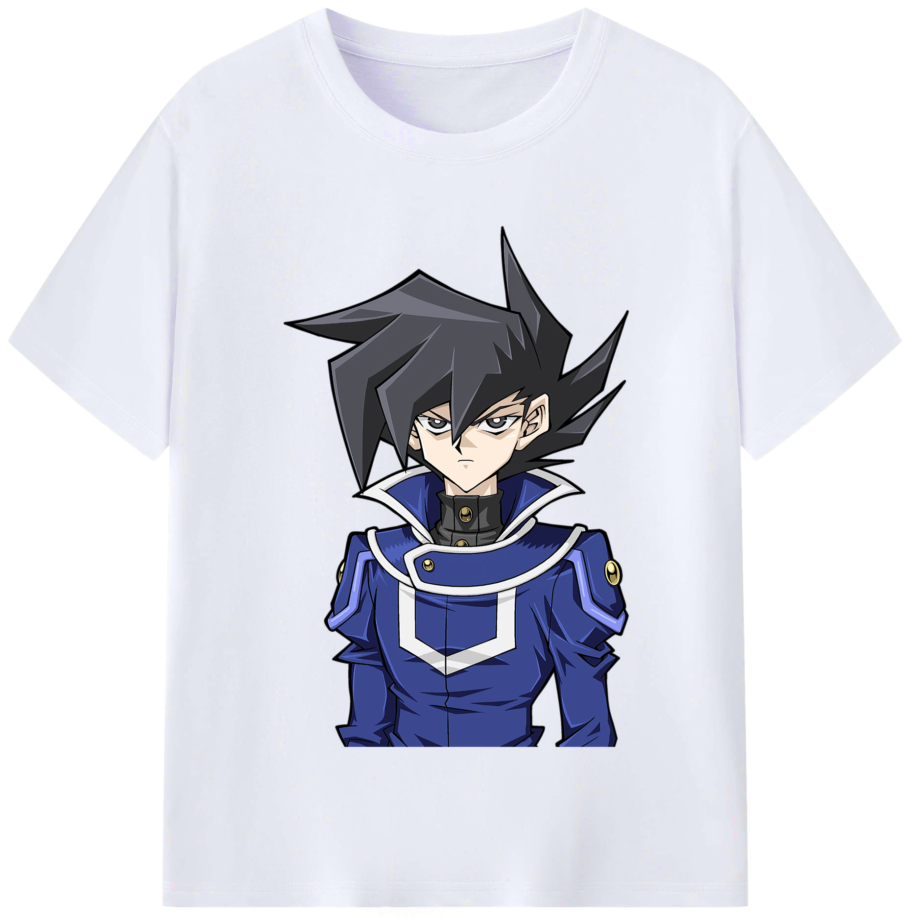 （画像用） 遊☆戯☆王 Yu-Gi-Oh! レディースカジュアルプリントTシャツ（綿100％）