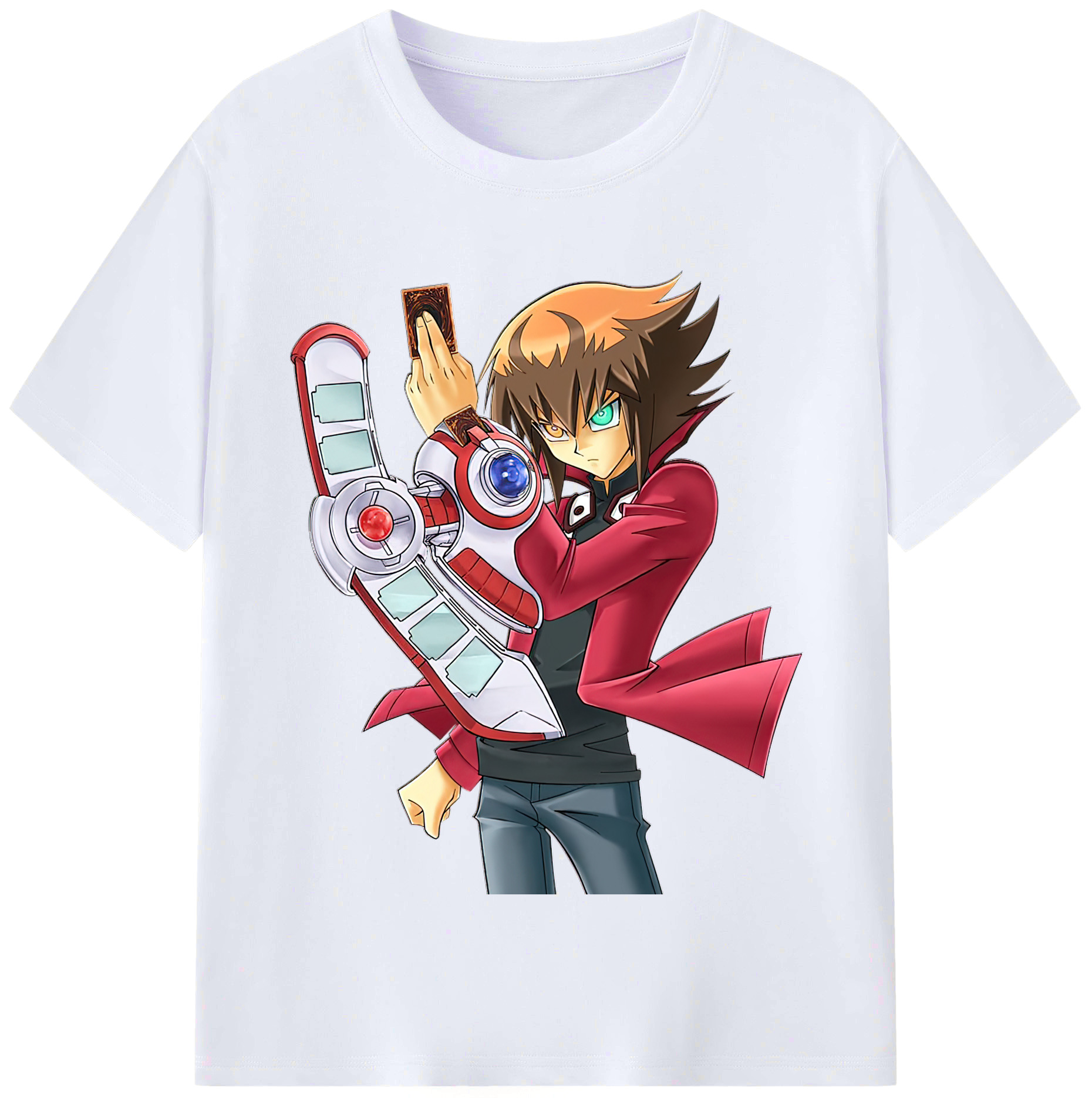 （画像用） 遊☆戯☆王 Yu-Gi-Oh! レディースカジュアルプリントTシャツ（綿100％）