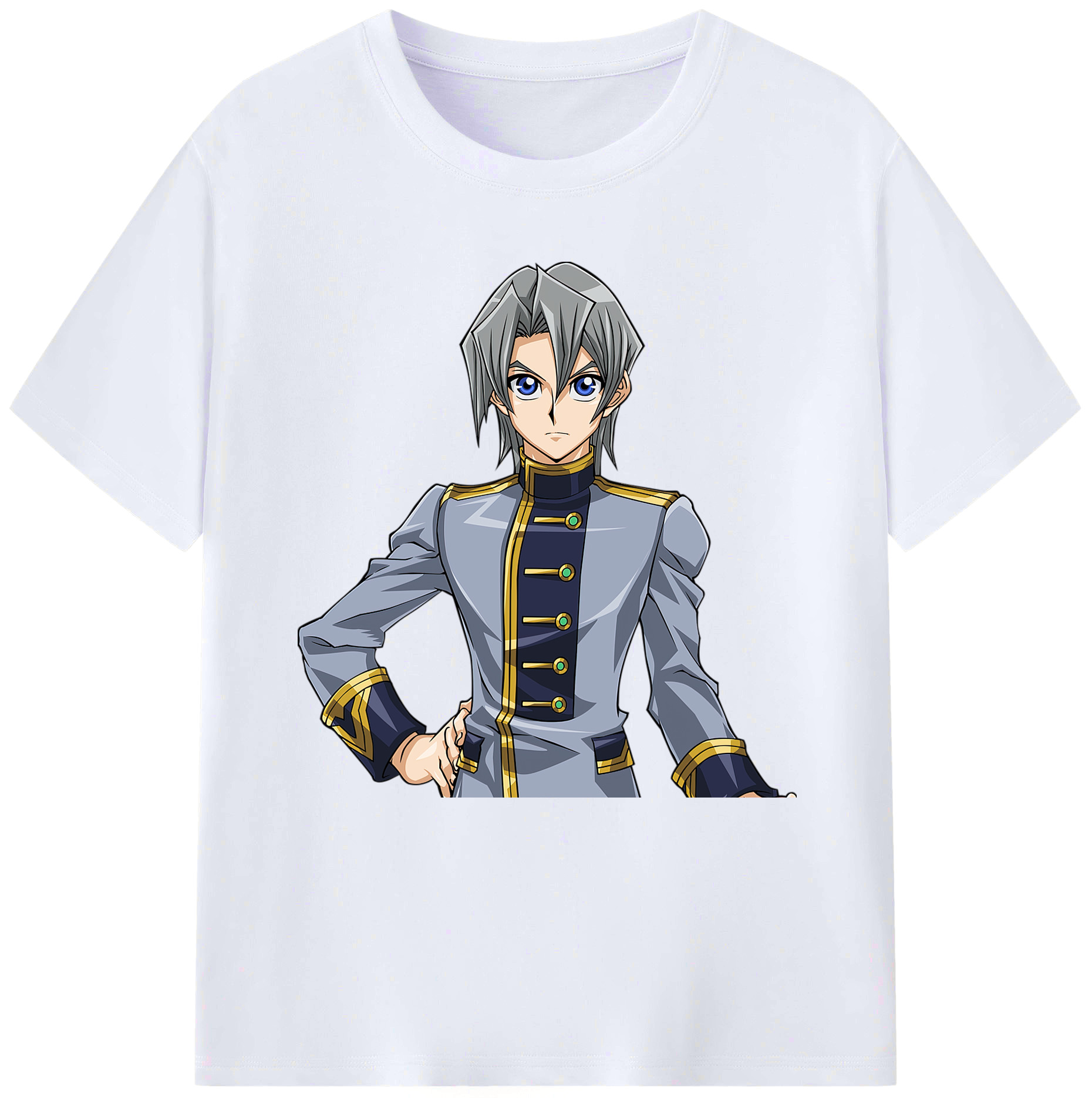 （画像用） 遊☆戯☆王 Yu-Gi-Oh! レディースカジュアルプリントTシャツ（綿100％）