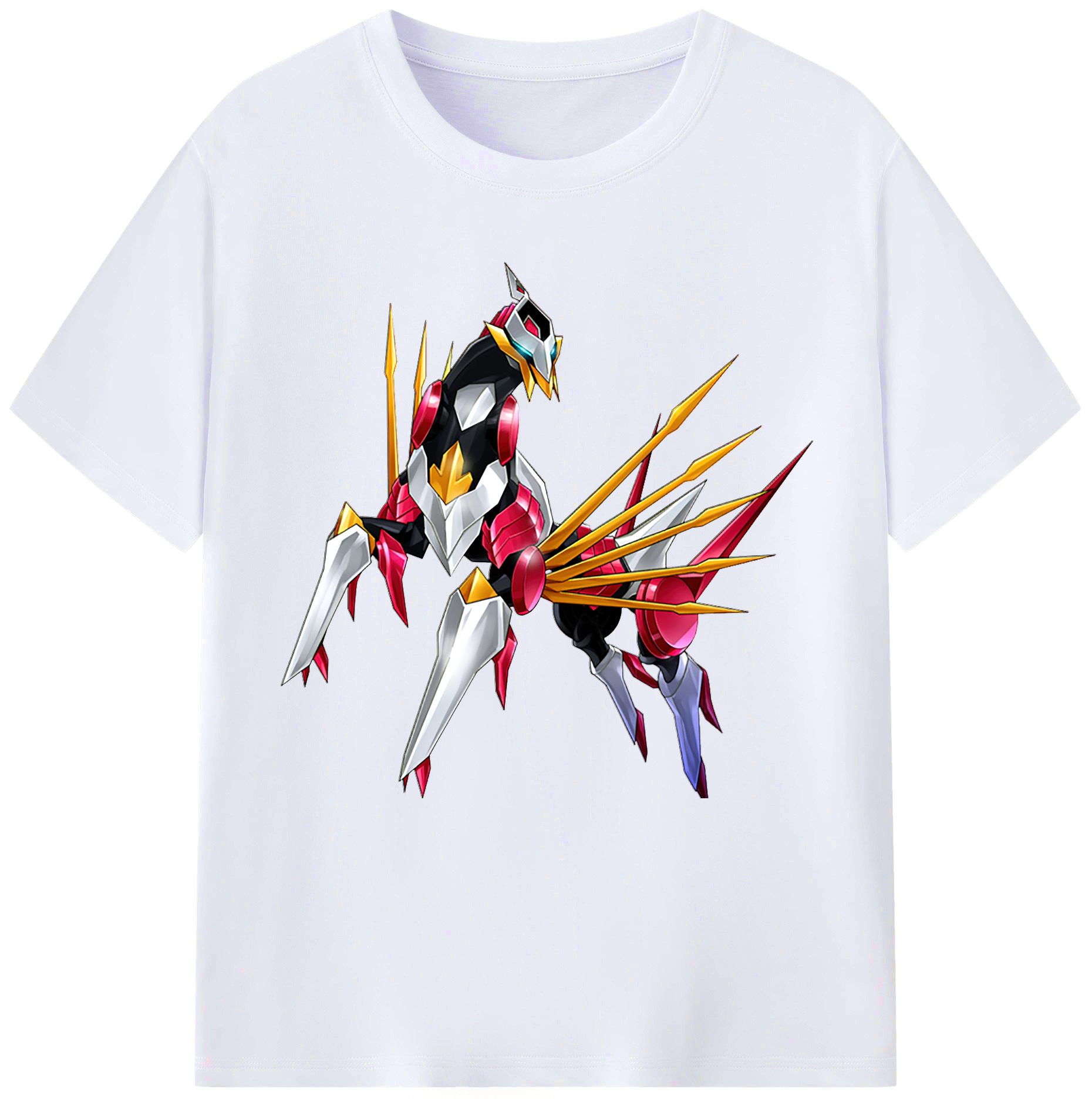 （画像用） 遊☆戯☆王 Yu-Gi-Oh! レディースカジュアルプリントTシャツ（綿100％）