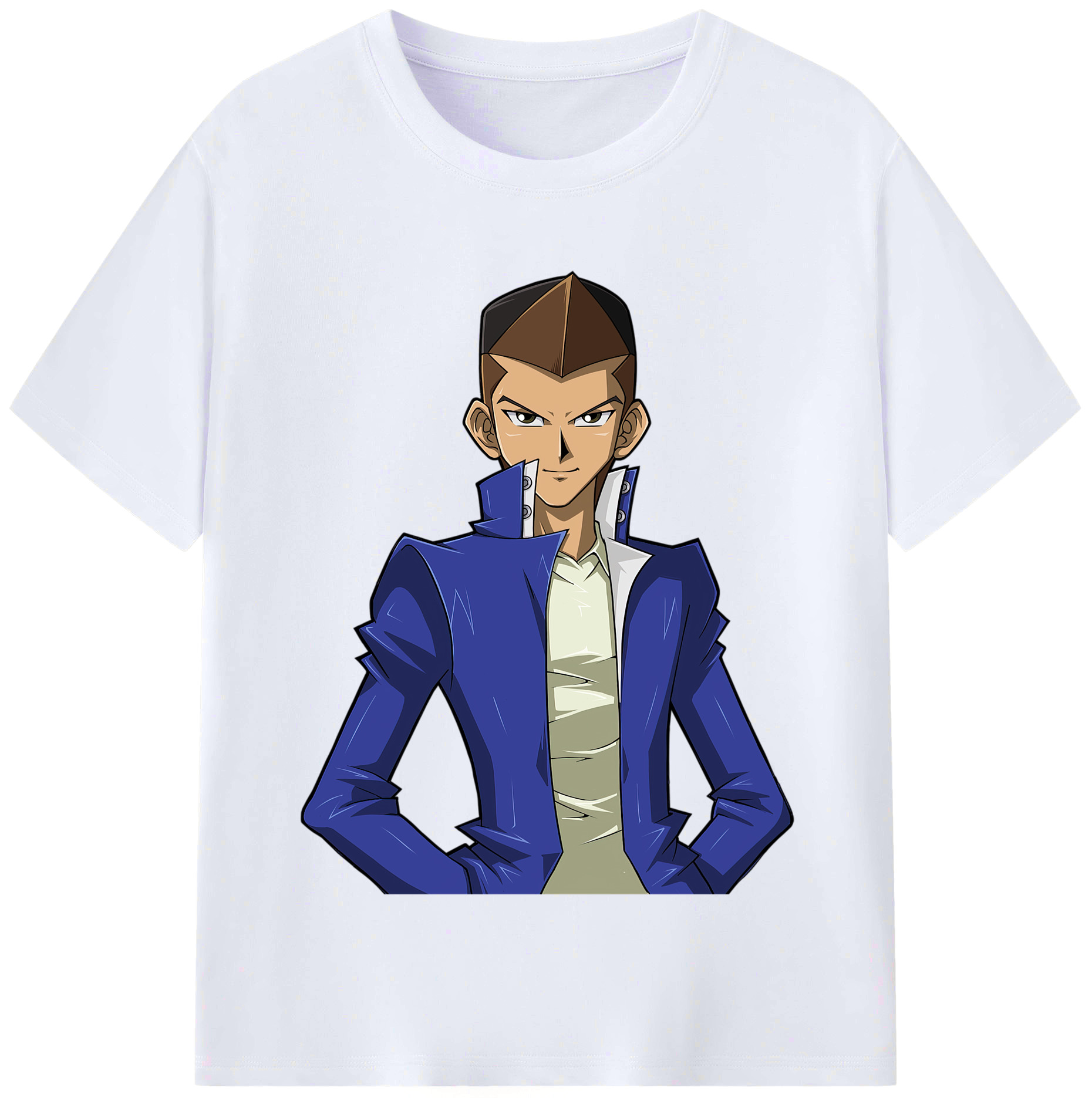 （画像用） 遊☆戯☆王 Yu-Gi-Oh! レディースカジュアルプリントTシャツ（綿100％）