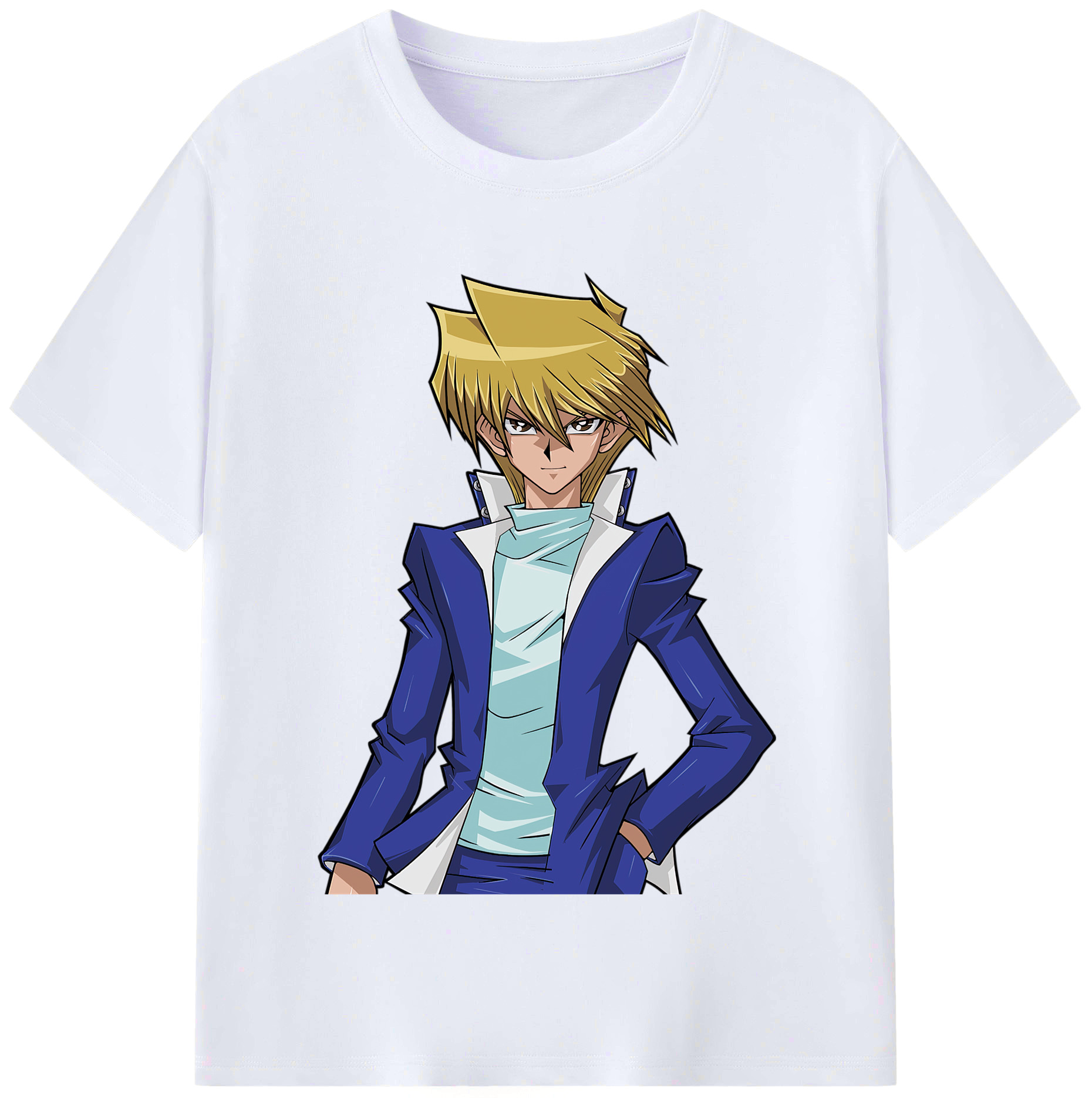 （画像用） 遊☆戯☆王 Yu-Gi-Oh! レディースカジュアルプリントTシャツ（綿100％）