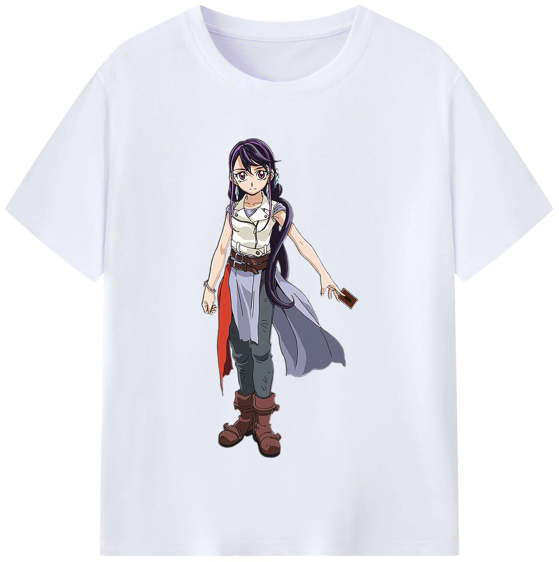（画像用） 遊☆戯☆王 Yu-Gi-Oh! レディースカジュアルプリントTシャツ（綿100％）