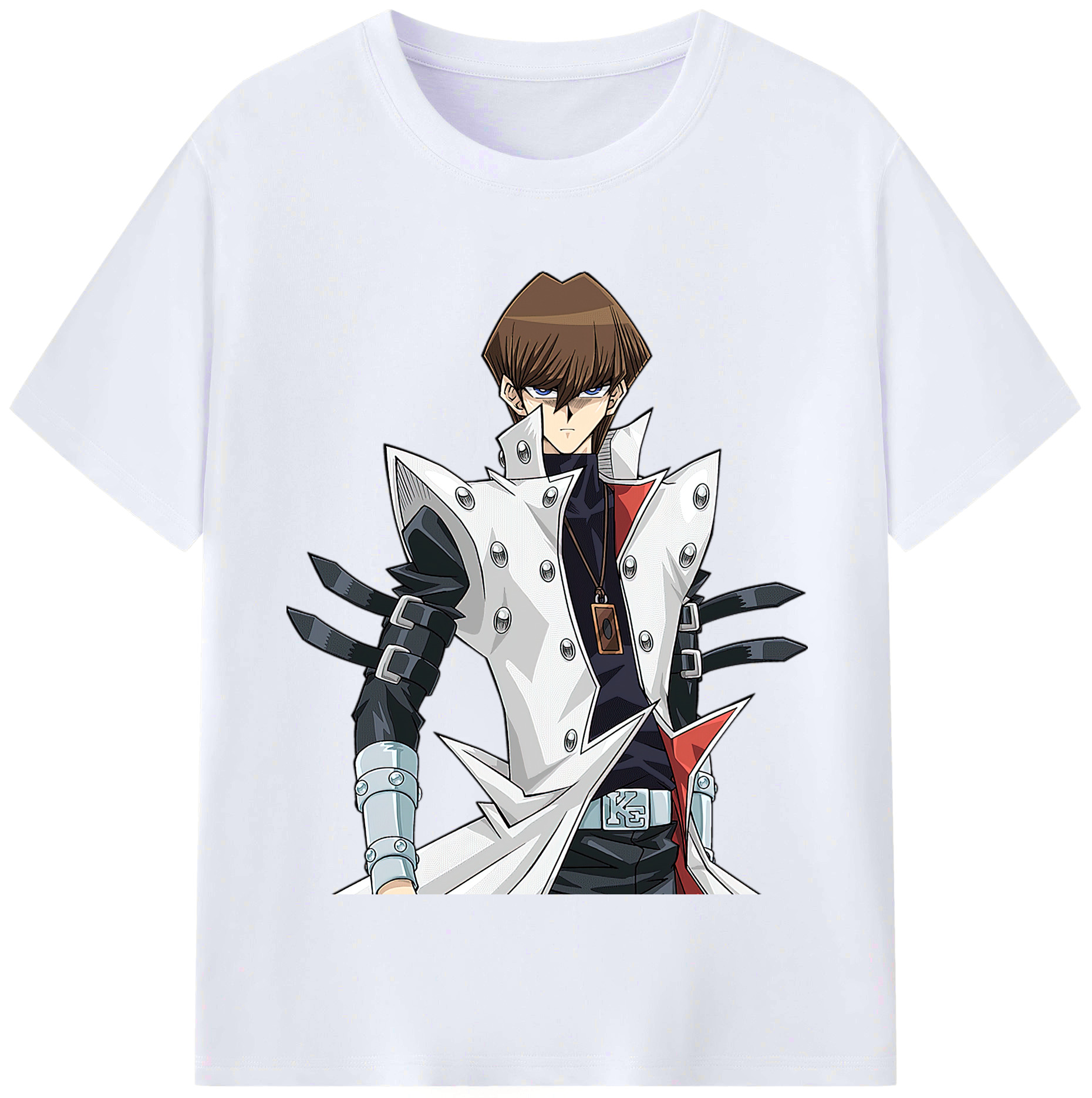 （画像用） 遊☆戯☆王 Yu-Gi-Oh! レディースカジュアルプリントTシャツ（綿100％）