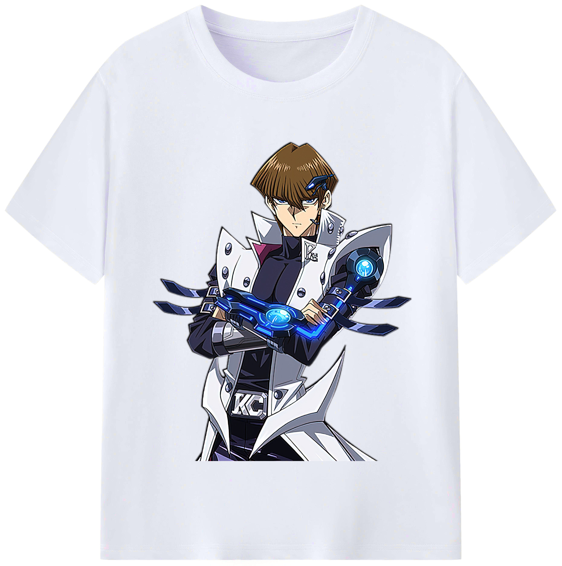 （画像用） 遊☆戯☆王 Yu-Gi-Oh! レディースカジュアルプリントTシャツ（綿100％）