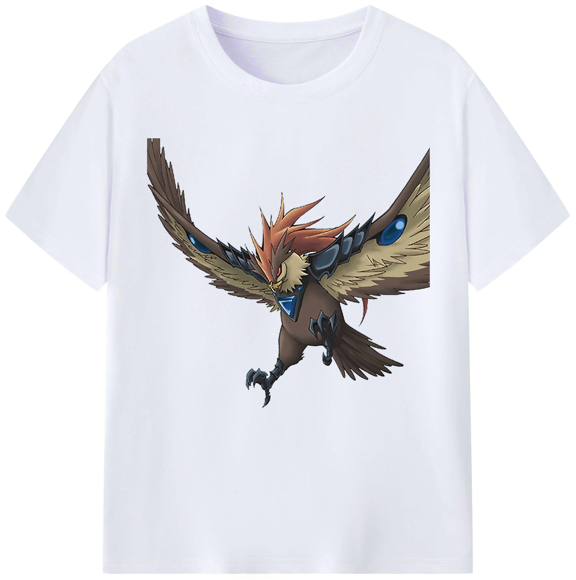 （画像用） 遊☆戯☆王 Yu-Gi-Oh! レディースカジュアルプリントTシャツ（綿100％）
