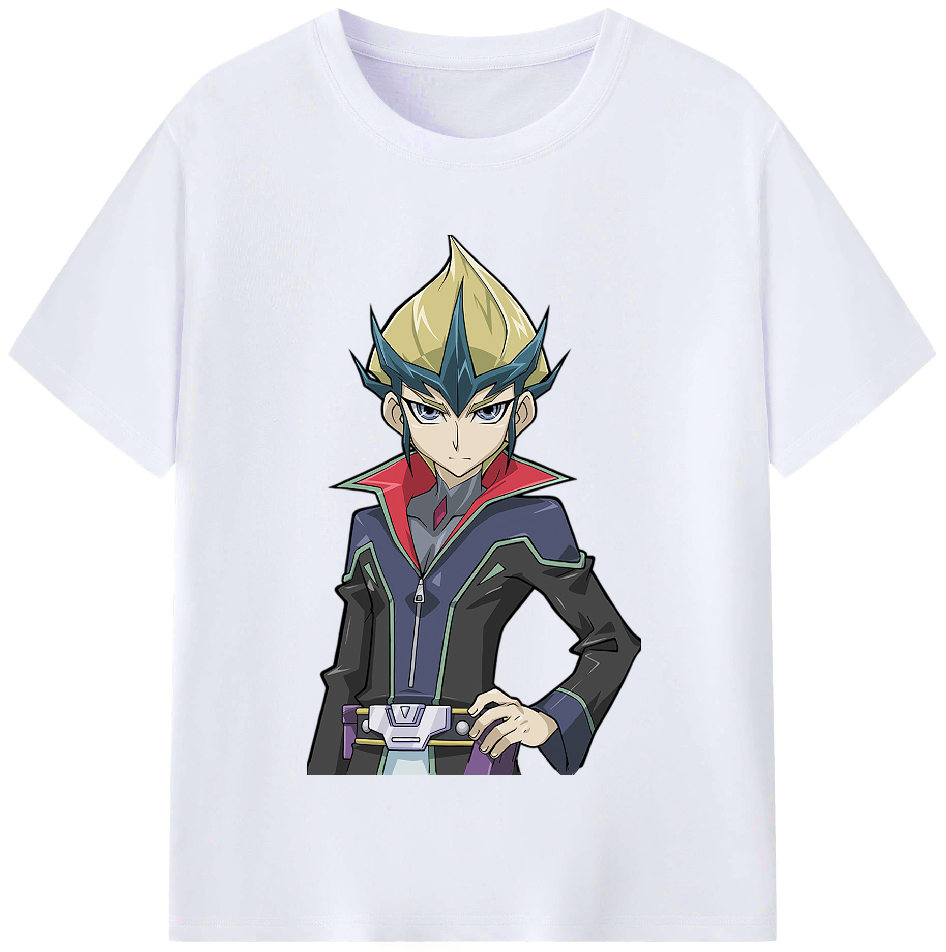 （画像用） 遊☆戯☆王 Yu-Gi-Oh! レディースカジュアルプリントTシャツ（綿100％）
