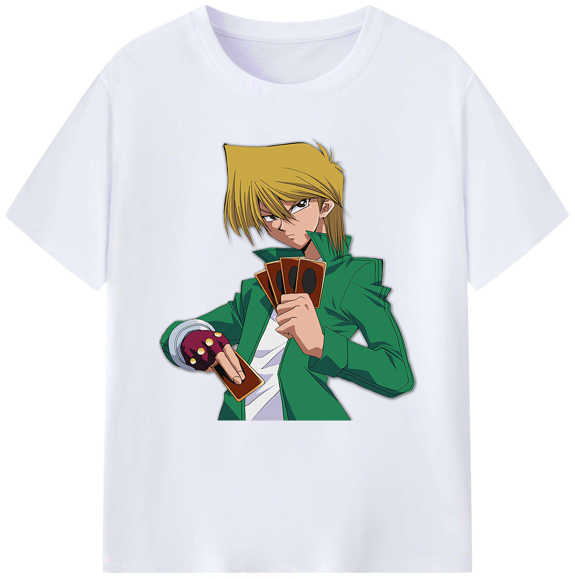 （画像用） 遊☆戯☆王 Yu-Gi-Oh! レディースカジュアルプリントTシャツ（綿100％）