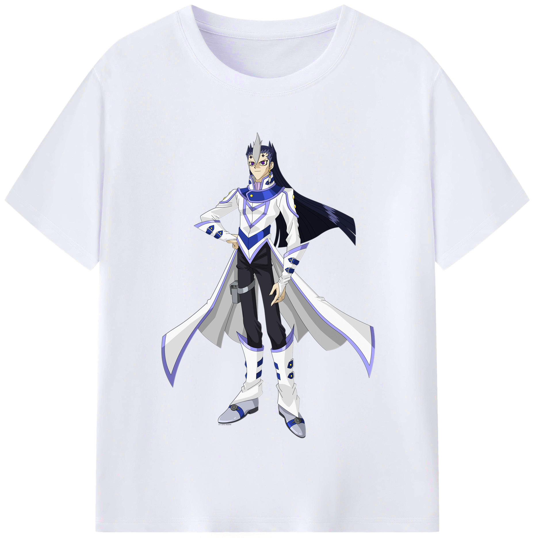 （画像用） 遊☆戯☆王 Yu-Gi-Oh! レディースカジュアルプリントTシャツ（綿100％）
