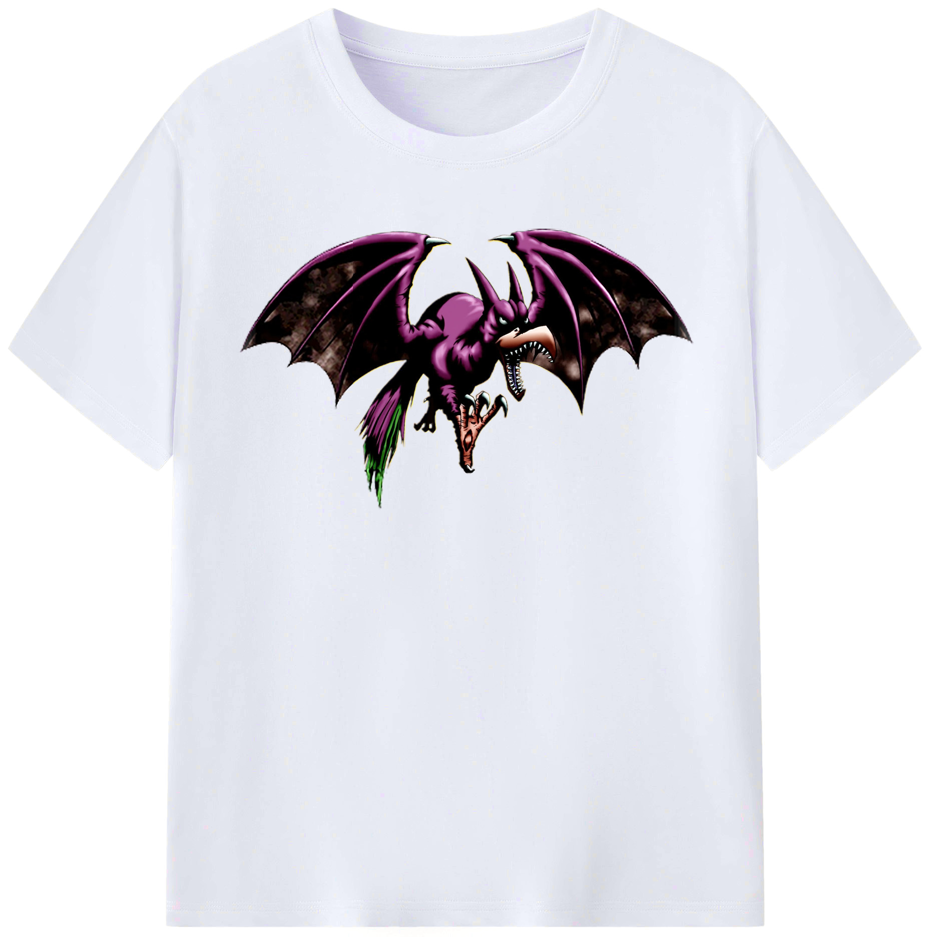 （画像用） 遊☆戯☆王 Yu-Gi-Oh! レディースカジュアルプリントTシャツ（綿100％）