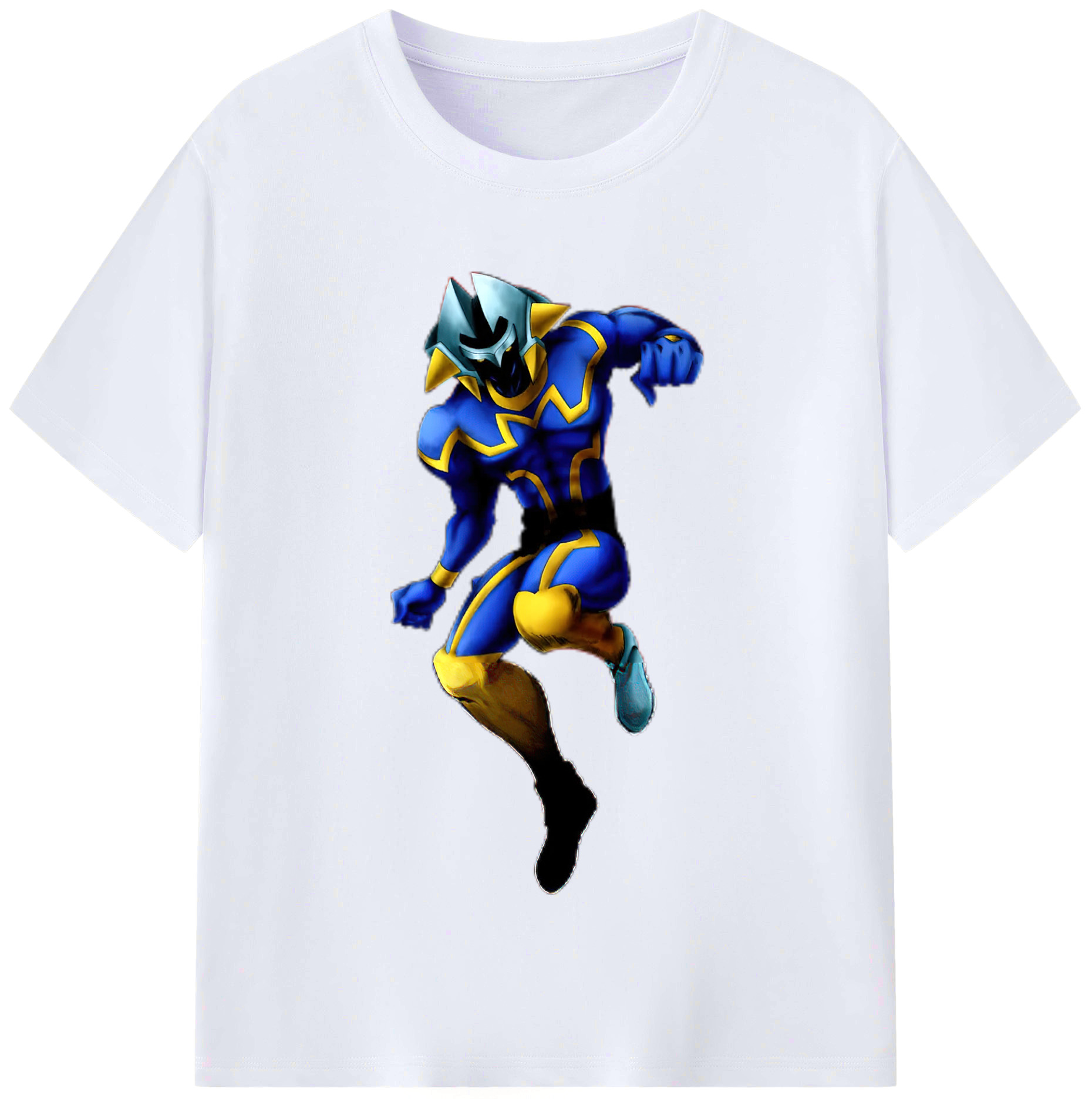（画像用） 遊☆戯☆王 Yu-Gi-Oh! レディースカジュアルプリントTシャツ（綿100％）