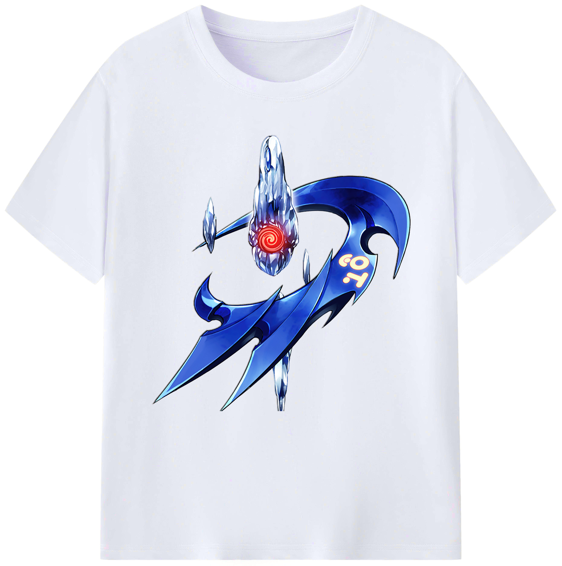 （画像用） 遊☆戯☆王 Yu-Gi-Oh! レディースカジュアルプリントTシャツ（綿100％）