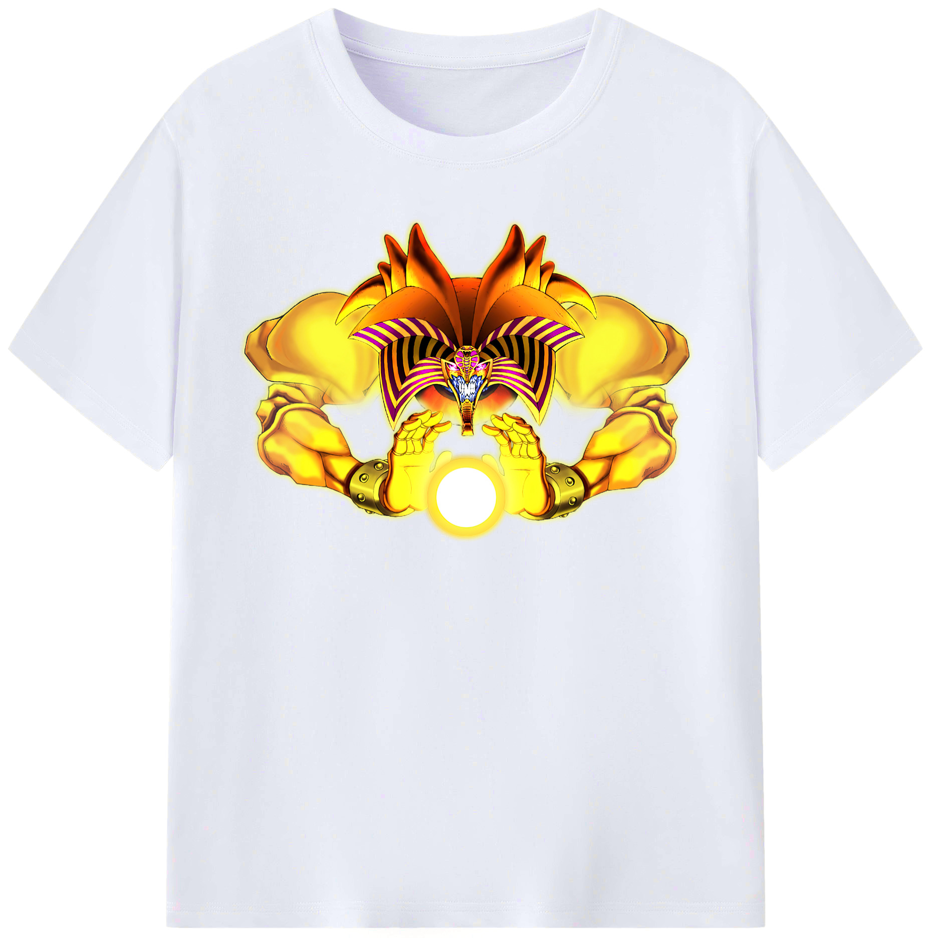 （画像用） 遊☆戯☆王 Yu-Gi-Oh! レディースカジュアルプリントTシャツ（綿100％）