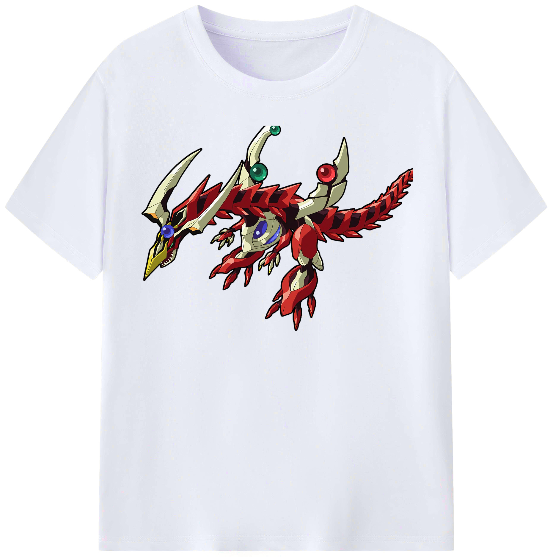 （画像用） 遊☆戯☆王 Yu-Gi-Oh! レディースカジュアルプリントTシャツ（綿100％）