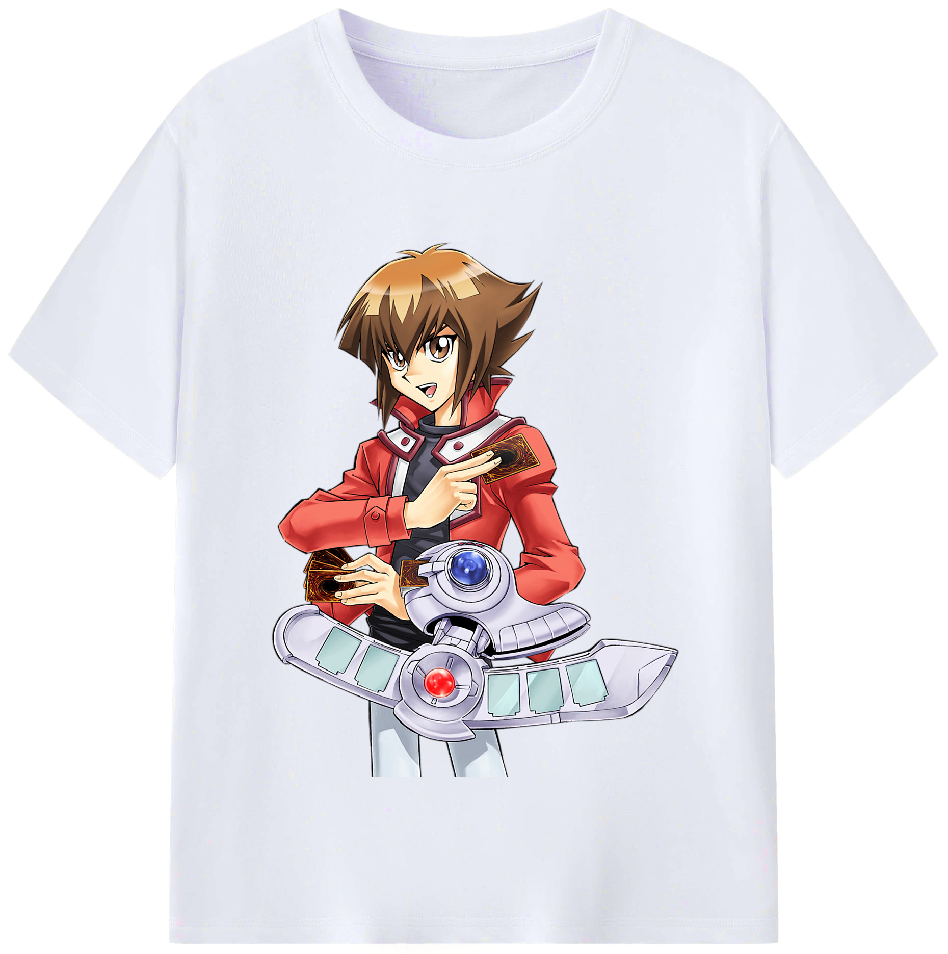 （画像用） 遊☆戯☆王 Yu-Gi-Oh! レディースカジュアルプリントTシャツ（綿100％）