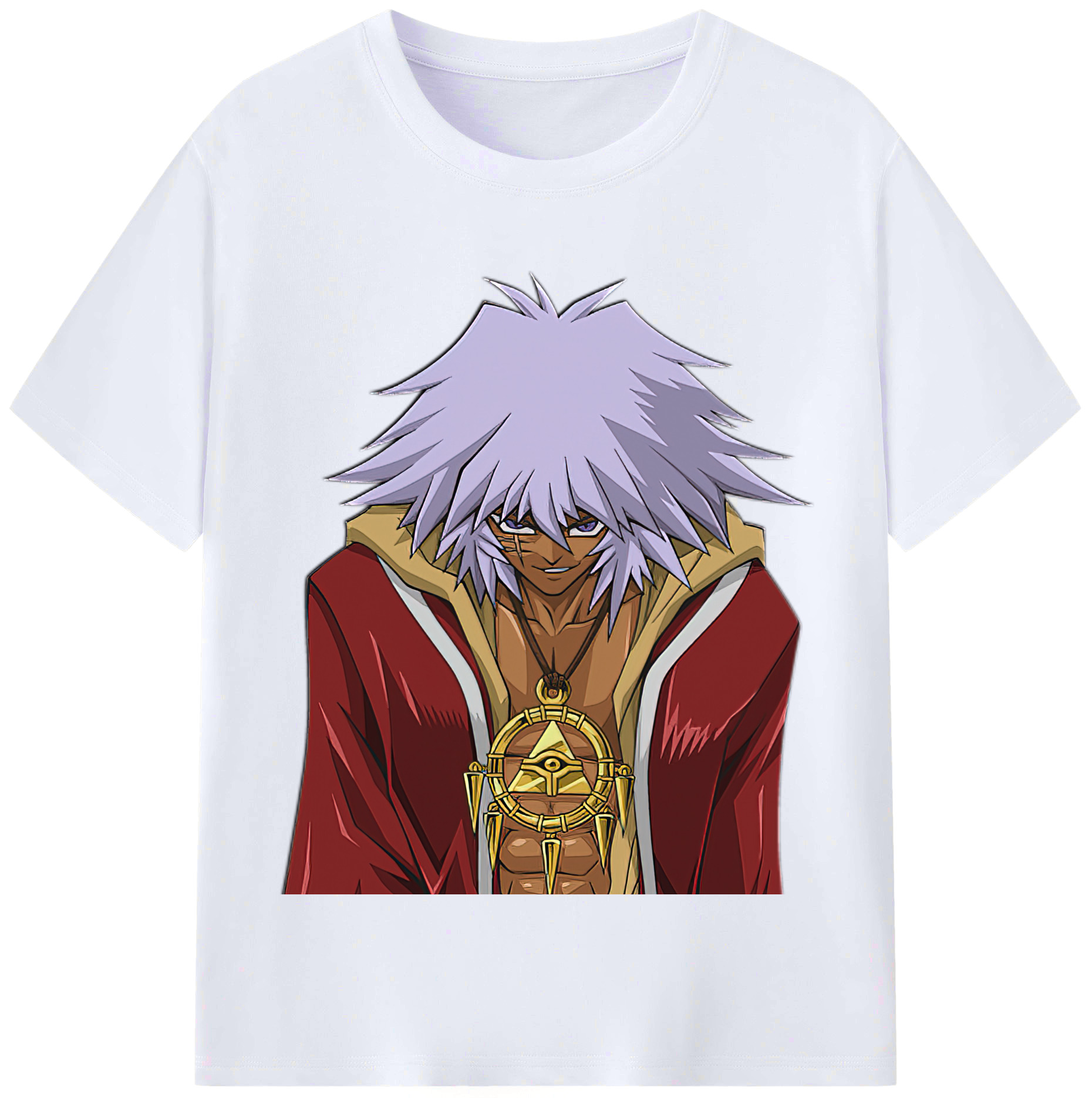 （画像用） 遊☆戯☆王 Yu-Gi-Oh! レディースカジュアルプリントTシャツ（綿100％）