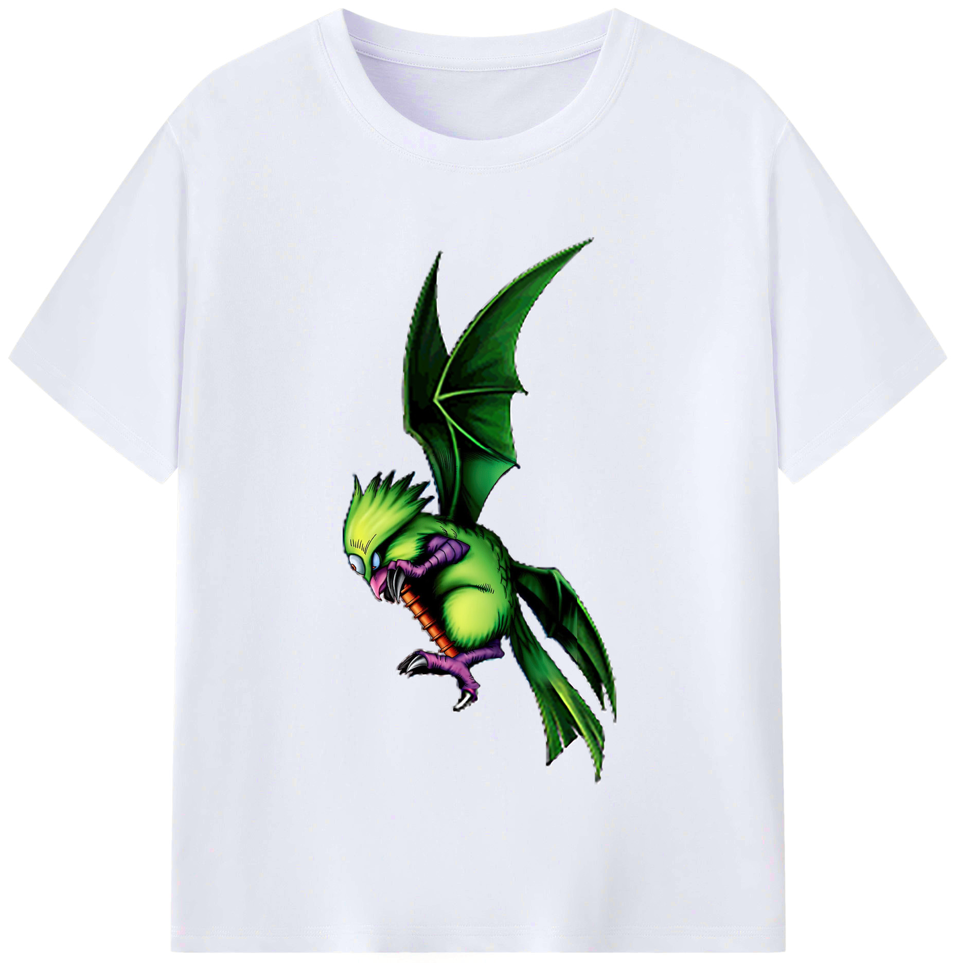 （画像用） 遊☆戯☆王 Yu-Gi-Oh! レディースカジュアルプリントTシャツ（綿100％）