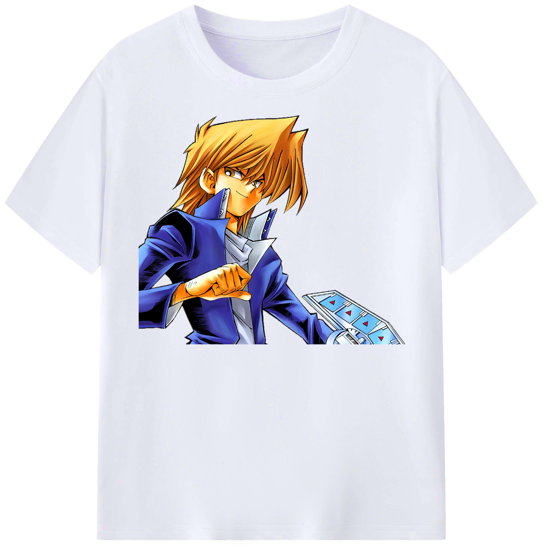 （画像用） 遊☆戯☆王 Yu-Gi-Oh! レディースカジュアルプリントTシャツ（綿100％）