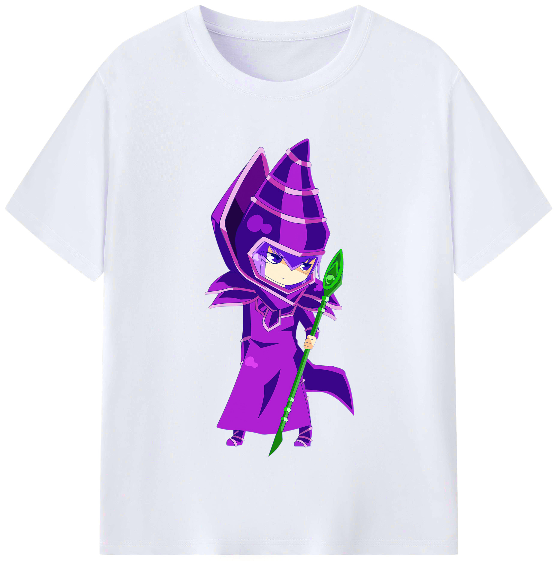 （画像用） 遊☆戯☆王 Yu-Gi-Oh! レディースカジュアルプリントTシャツ（綿100％）