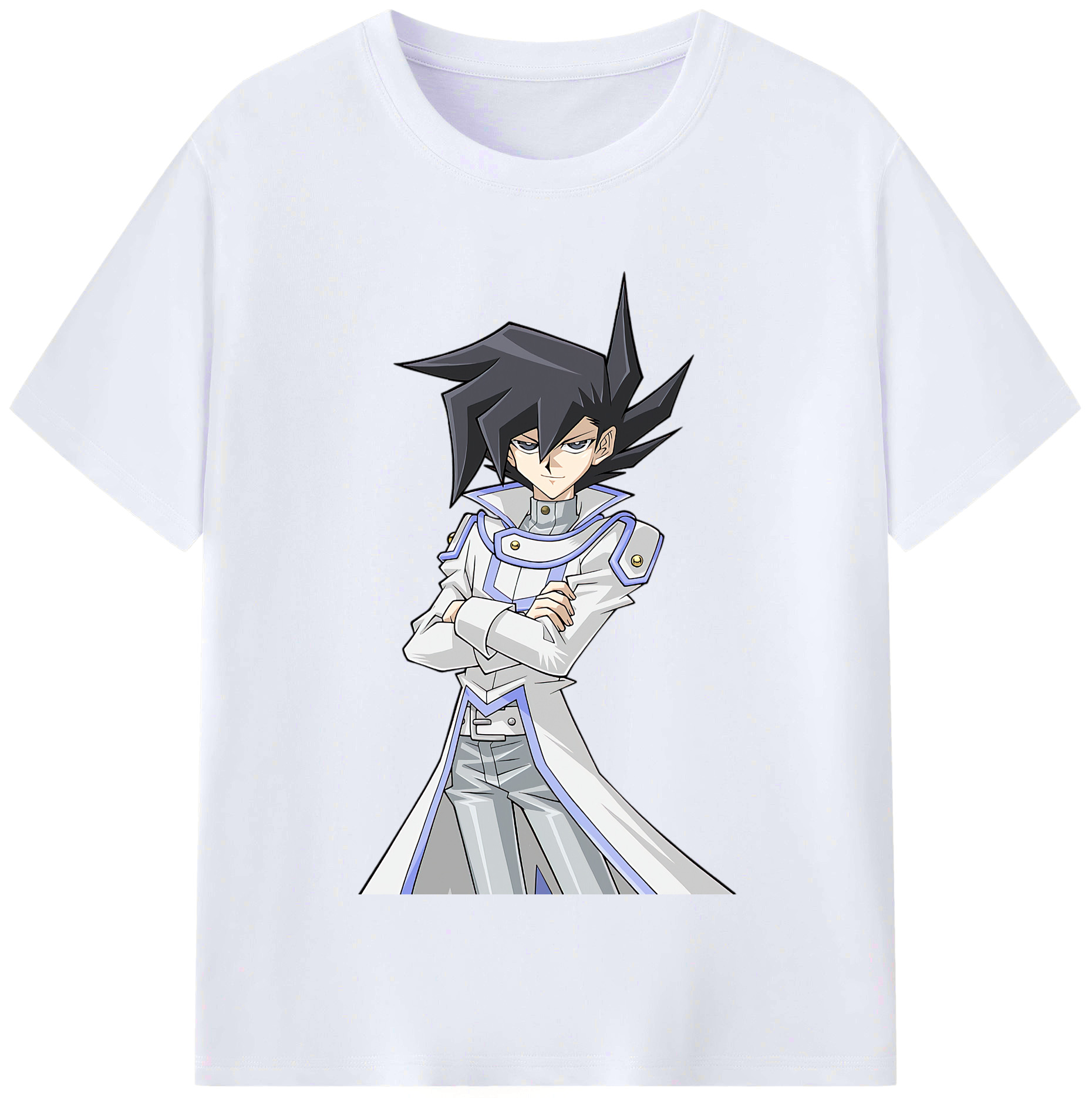 （画像用） 遊☆戯☆王 Yu-Gi-Oh! レディースカジュアルプリントTシャツ（綿100％）