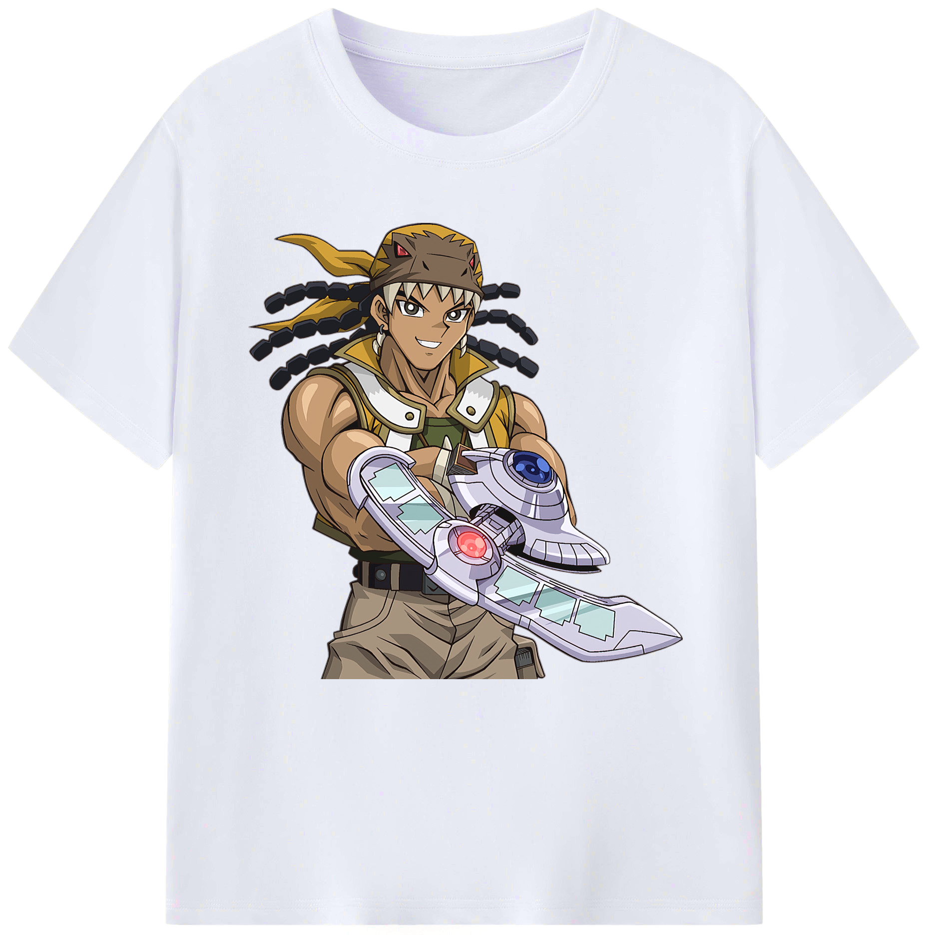 （画像用） 遊☆戯☆王 Yu-Gi-Oh! レディースカジュアルプリントTシャツ（綿100％）