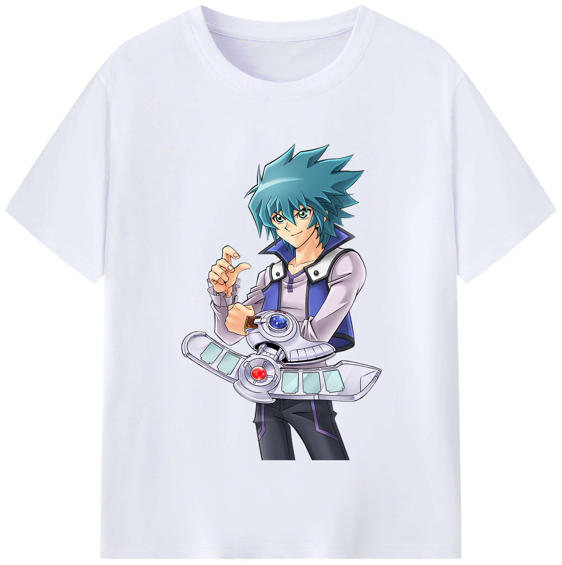 （画像用） 遊☆戯☆王 Yu-Gi-Oh! レディースカジュアルプリントTシャツ（綿100％）